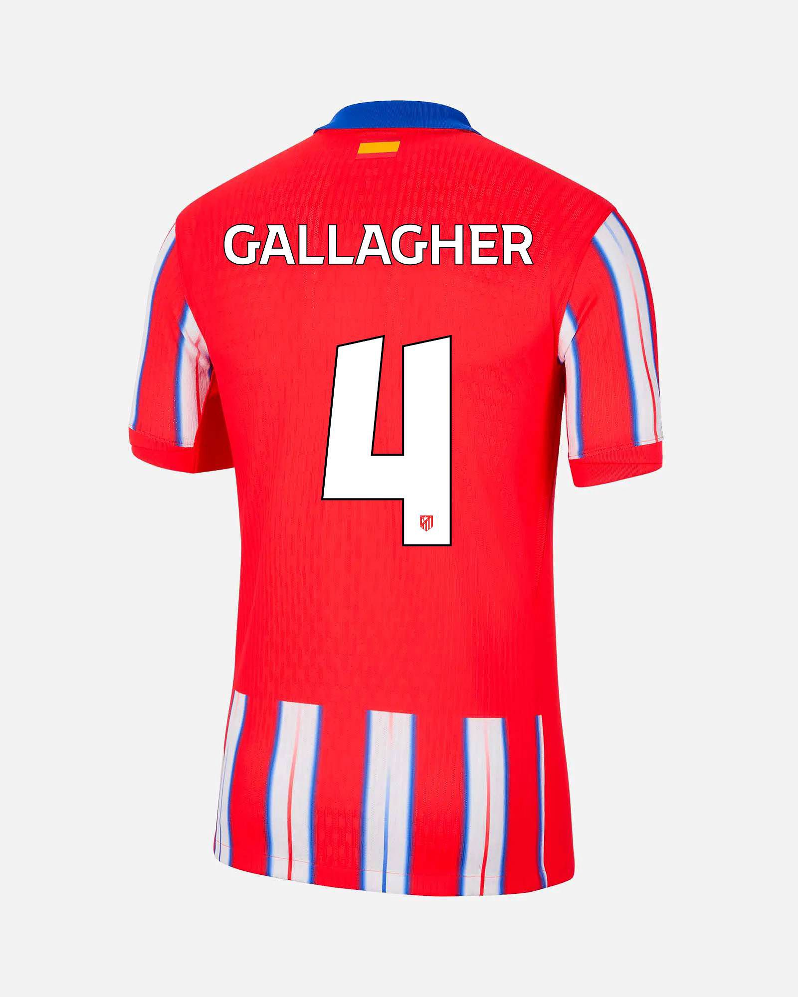 Camiseta 1ª Atlético de Madrid 2024/2025 Match Gallagher - Fútbol Factory