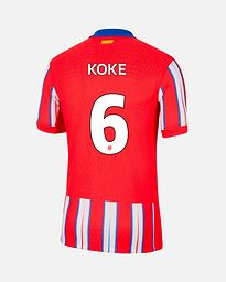 Camiseta 1ª Atlético de Madrid 2024/2025 Match Koke