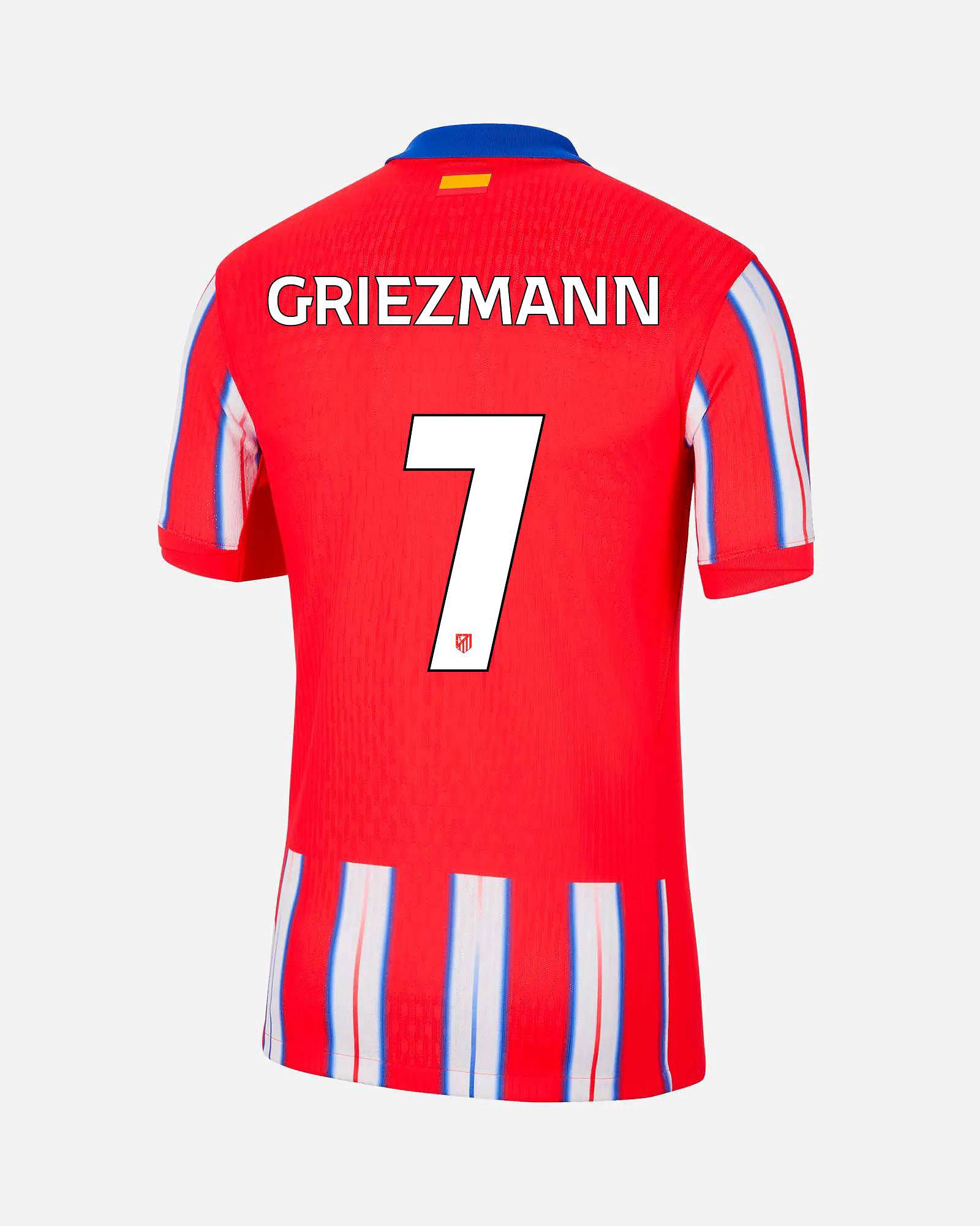 Camiseta 1 Atletico de Madrid 2024 2025 Match Griezmann para Hombre