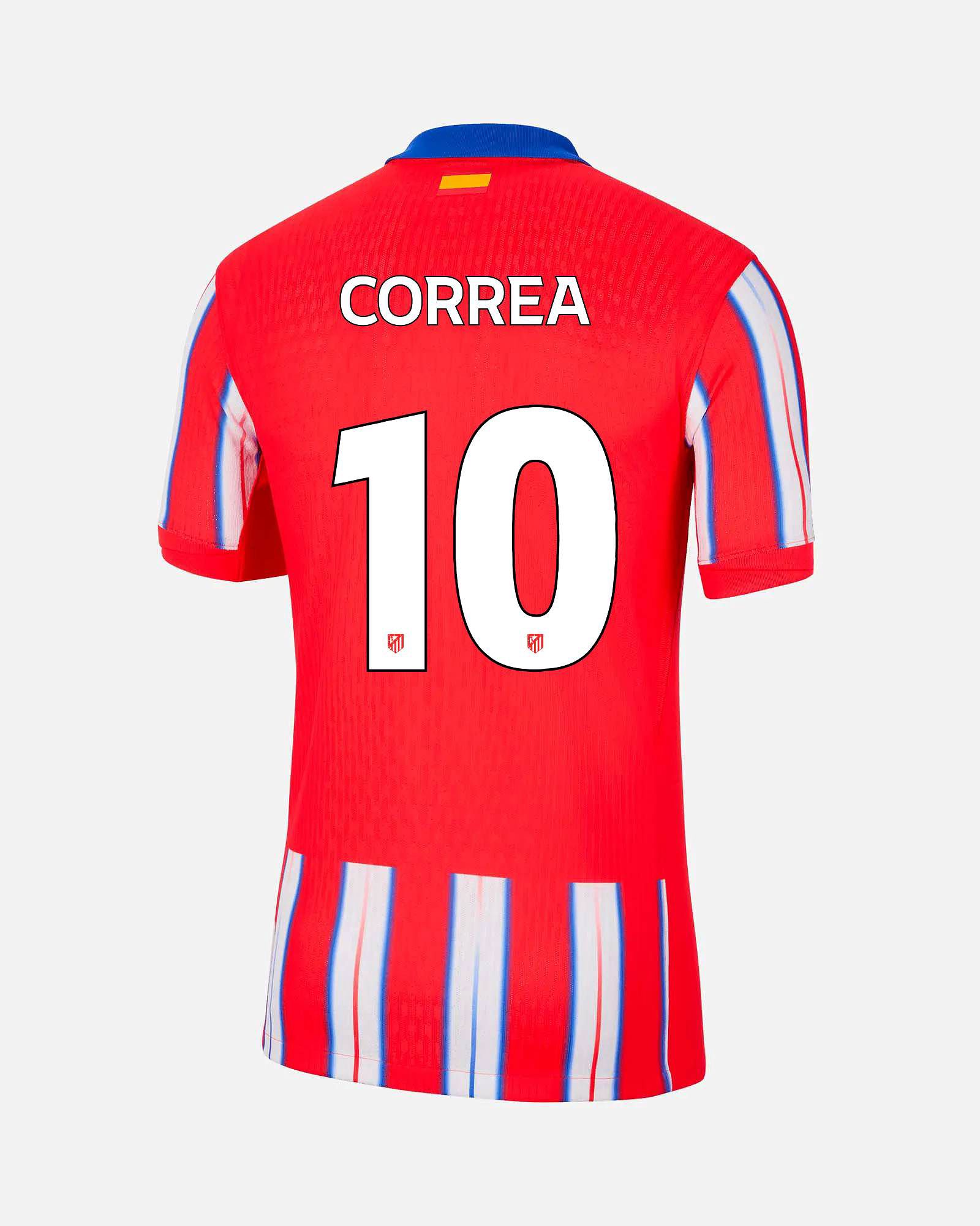 Camiseta 1ª Atlético de Madrid 2024/2025 Match Correa - Fútbol Factory