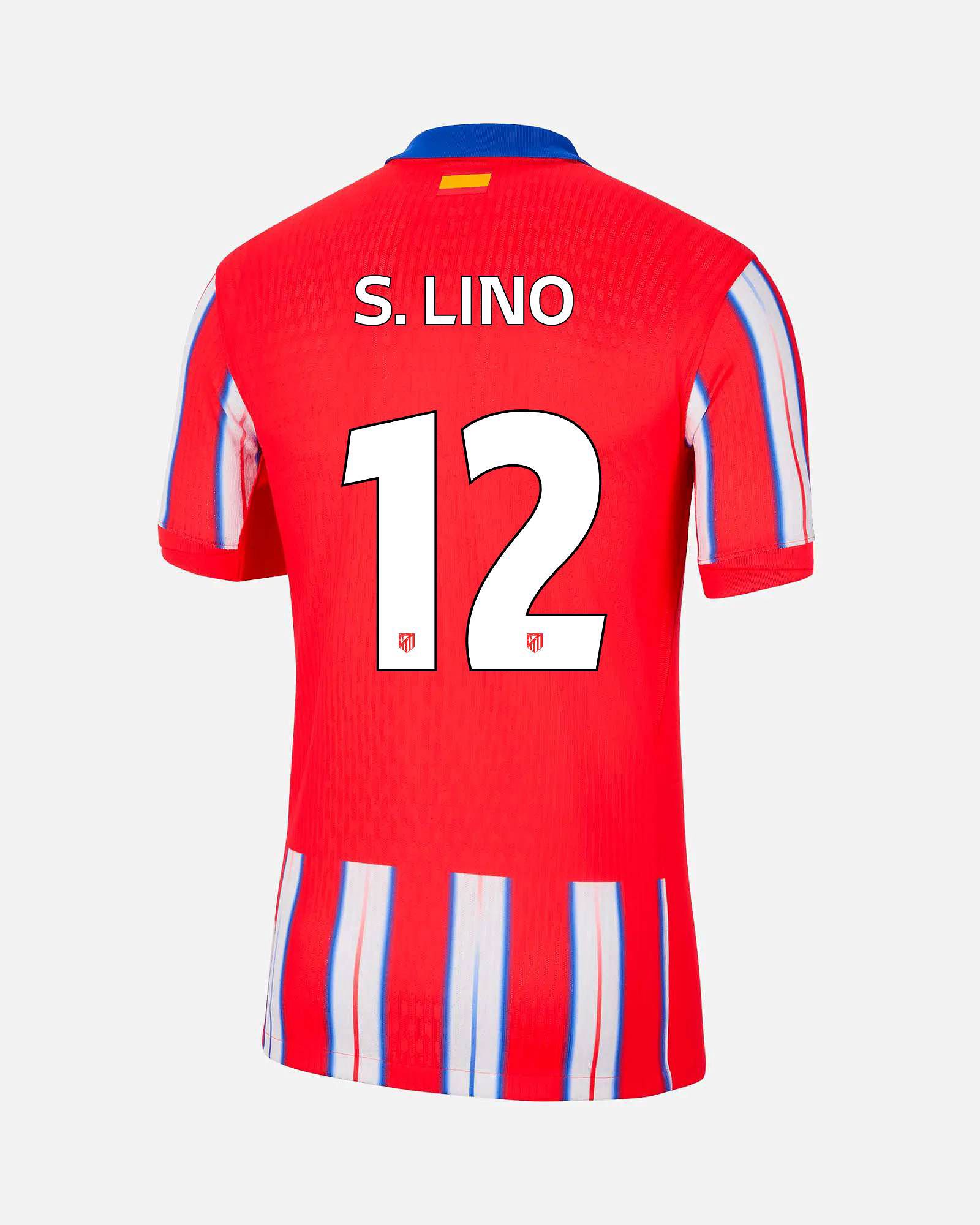 Camiseta 1ª Atlético de Madrid 2024/2025 Match S. Lino - Fútbol Factory