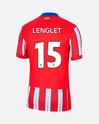 Camiseta 1ª Atlético de Madrid 2024/2025 Match Lenglet