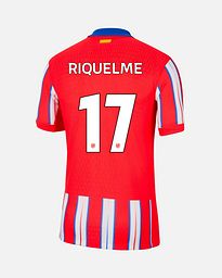 Camiseta 1ª Atlético de Madrid 2024/2025 Match Riquelme