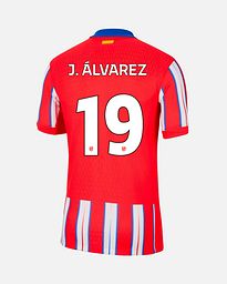 Camiseta 1ª Atlético de Madrid 2024/2025 Match J. Álvarez