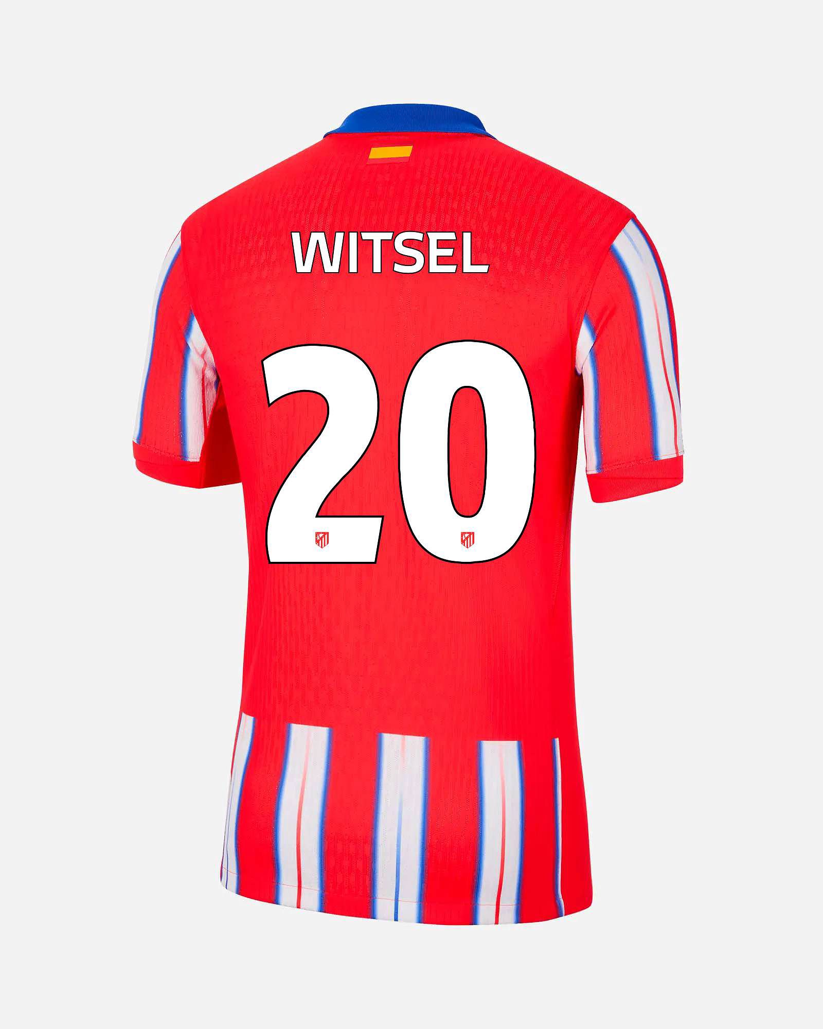 Camiseta 1ª Atlético de Madrid 2024/2025 Match Witsel - Fútbol Factory