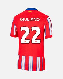 Camiseta 1ª Atlético de Madrid 2024/2025 Match Giuliano