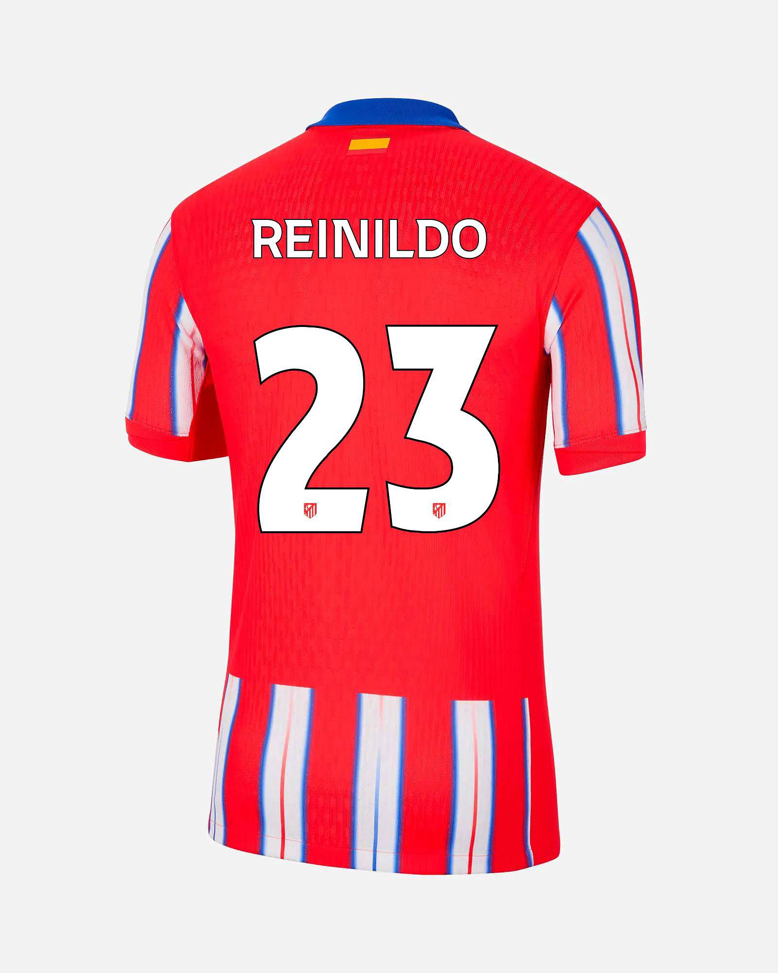 Camiseta 1ª Atlético de Madrid 2024/2025 Match Reinildo - Fútbol Factory