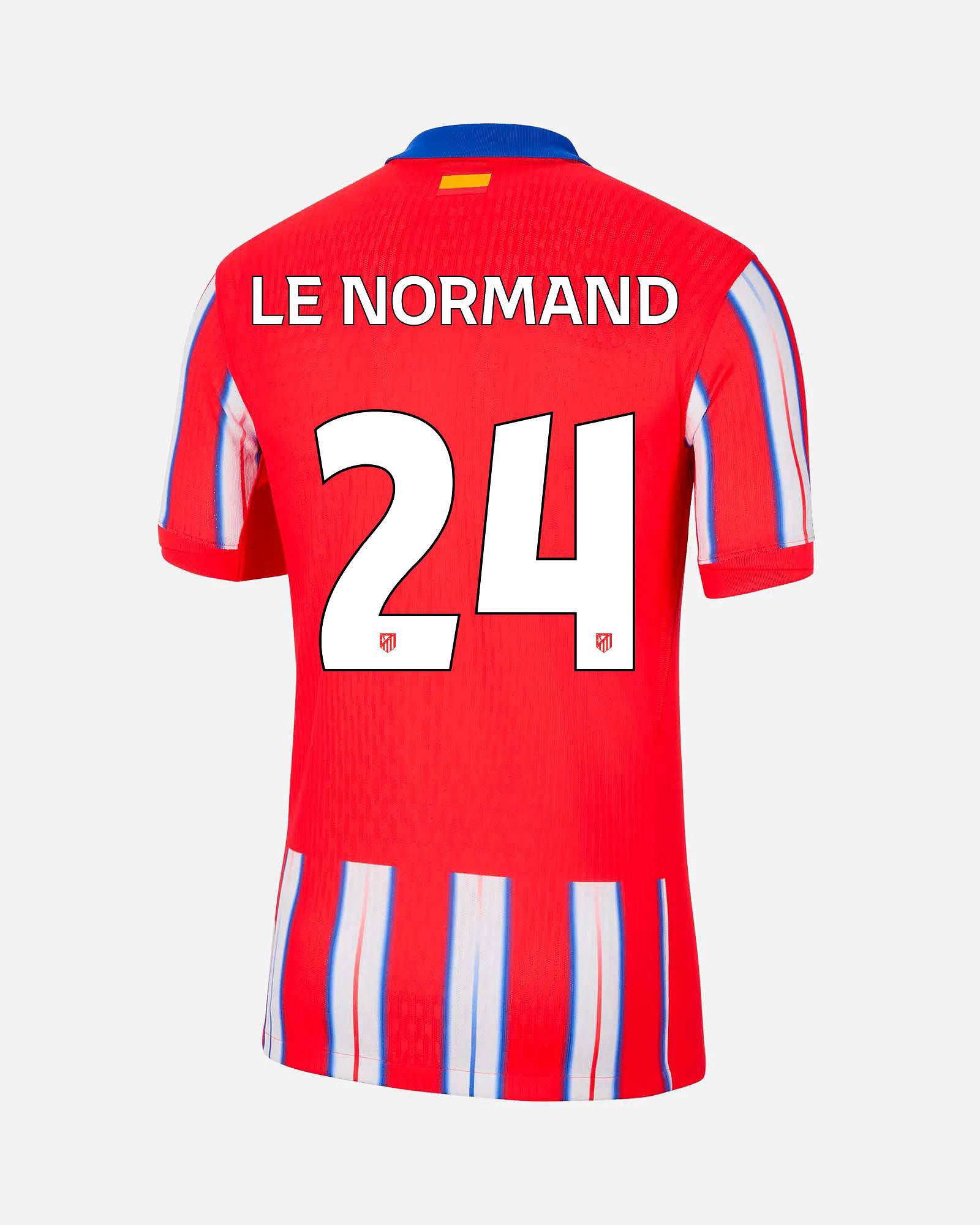 Camiseta 1ª Atlético de Madrid 2024/2025 Match Le Normand - Fútbol Factory