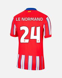 Camiseta 1ª Atlético de Madrid 2024/2025 Match Le Normand