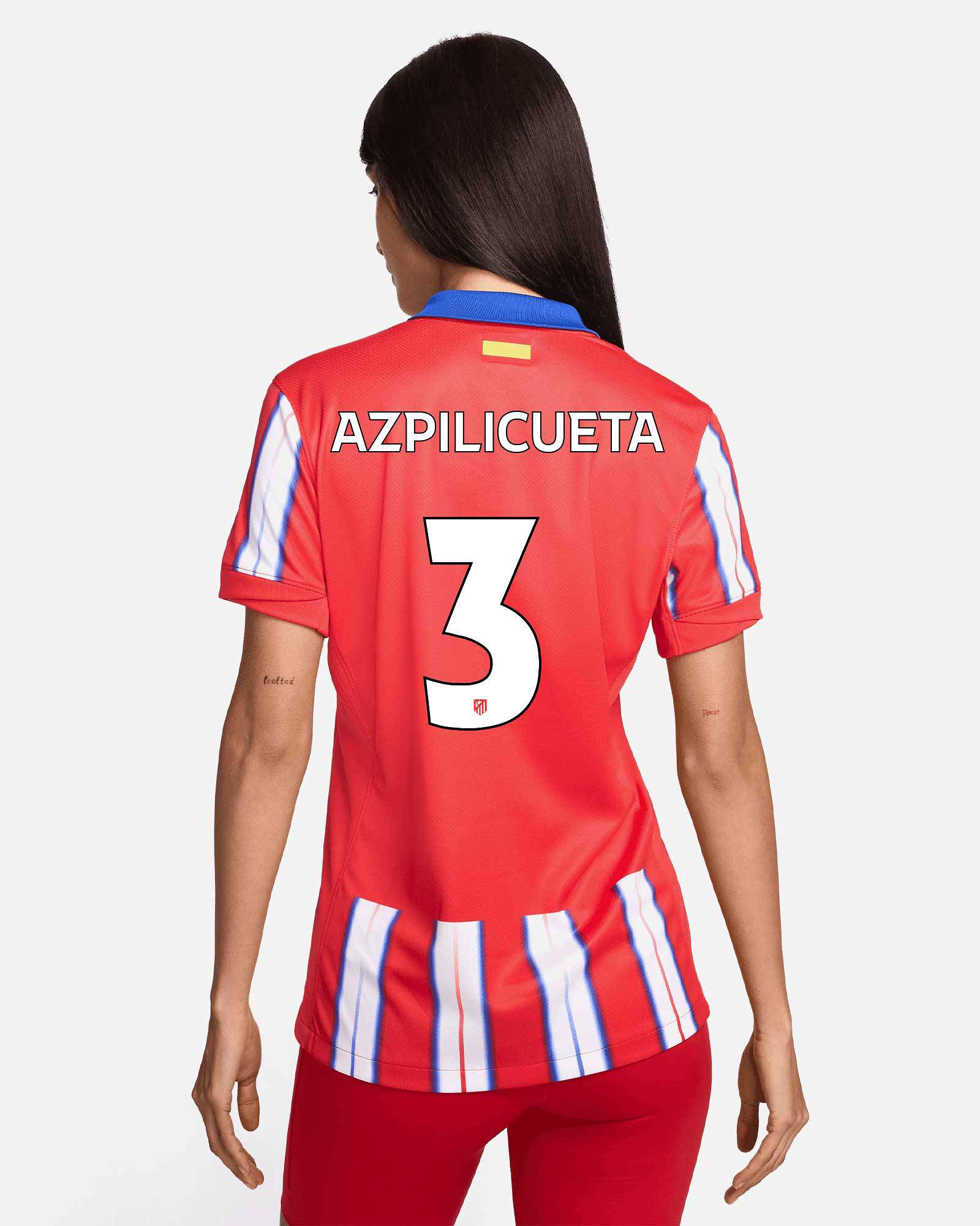 Camiseta 1ª Atlético de Madrid 2024/2025 Azpilicueta - Fútbol Factory