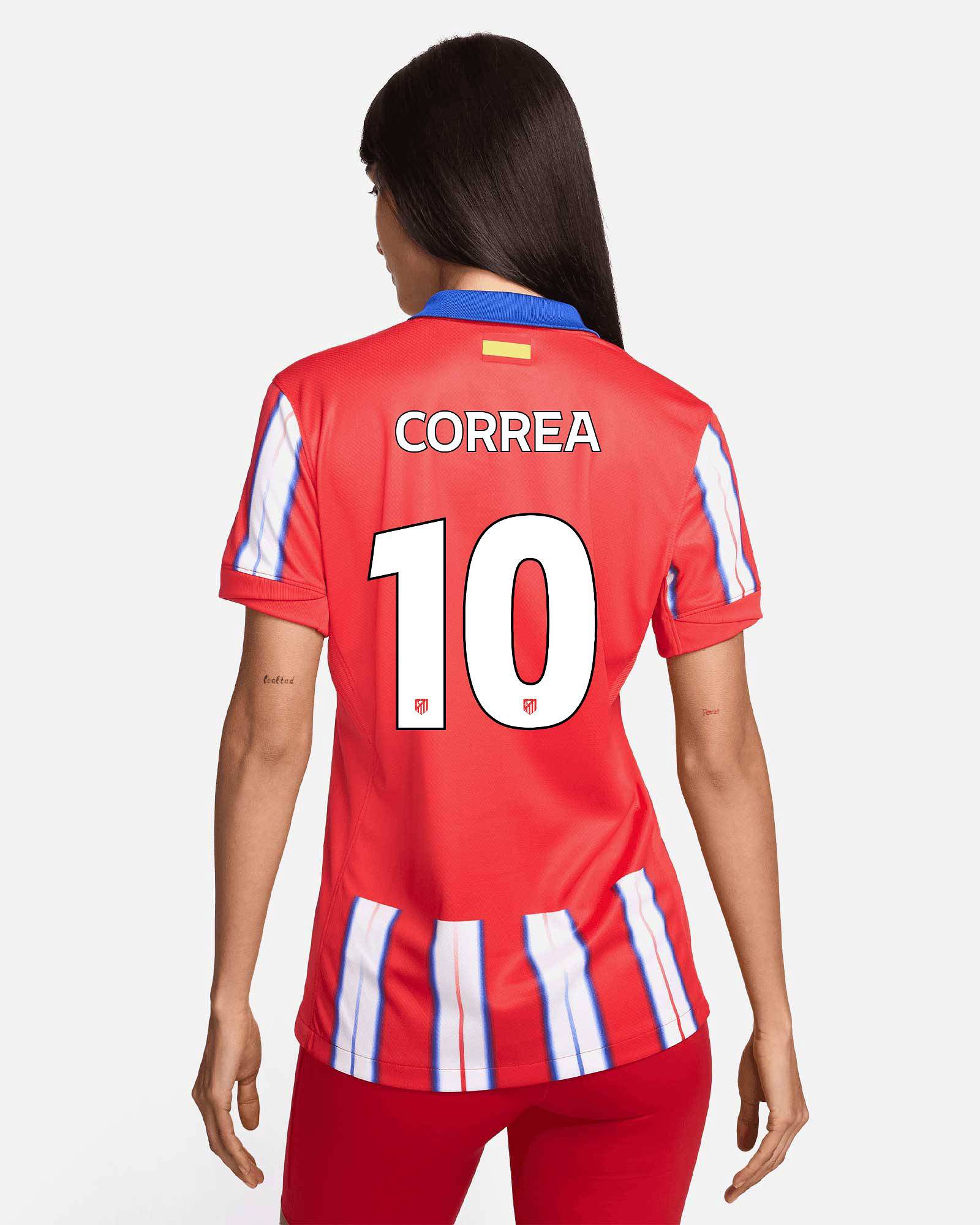 Camiseta 1ª Atlético de Madrid 2024/2025 Correa - Fútbol Factory