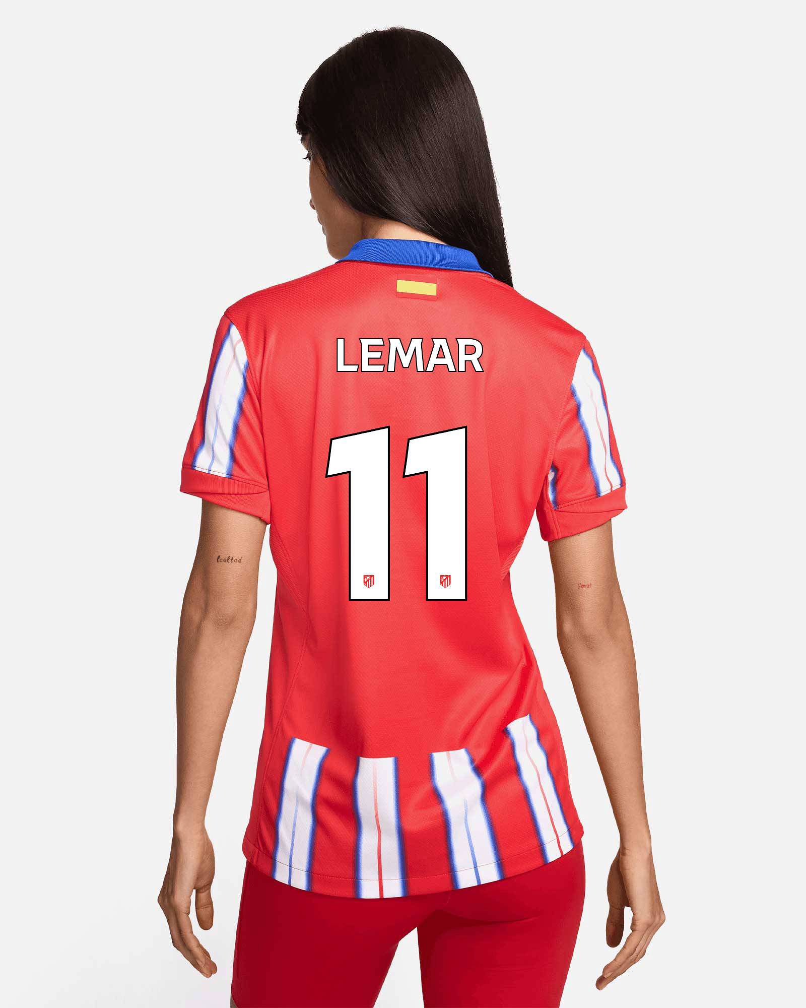 Camiseta 1ª Atlético de Madrid 2024/2025 Lemar - Fútbol Factory