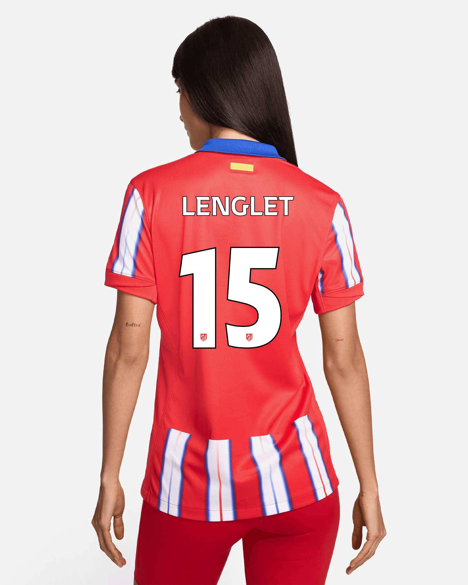 Camiseta 1ª Atlético de Madrid 2024/2025 Lenglet - Fútbol Factory