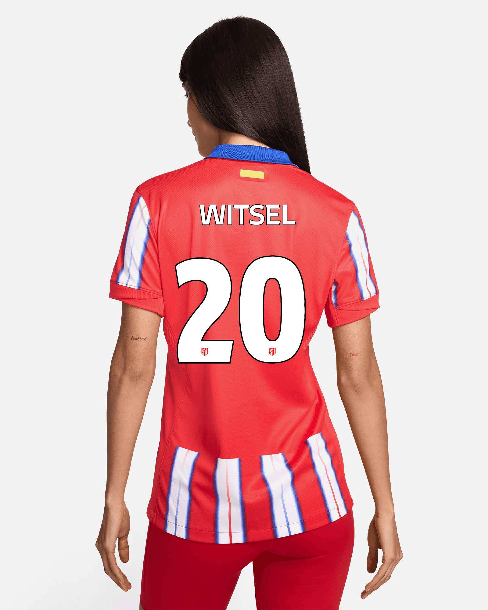 Camiseta 1ª Atlético de Madrid 2024/2025 Witsel - Fútbol Factory