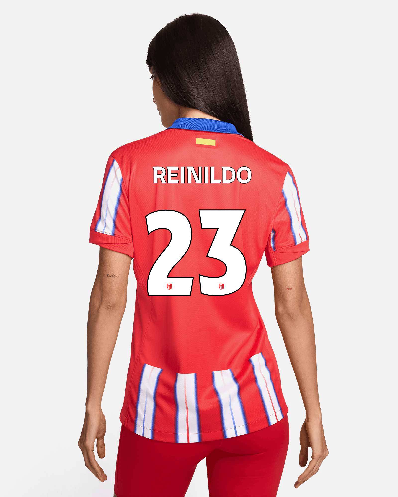 Camiseta 1ª Atlético de Madrid 2024/2025 Reinildo - Fútbol Factory