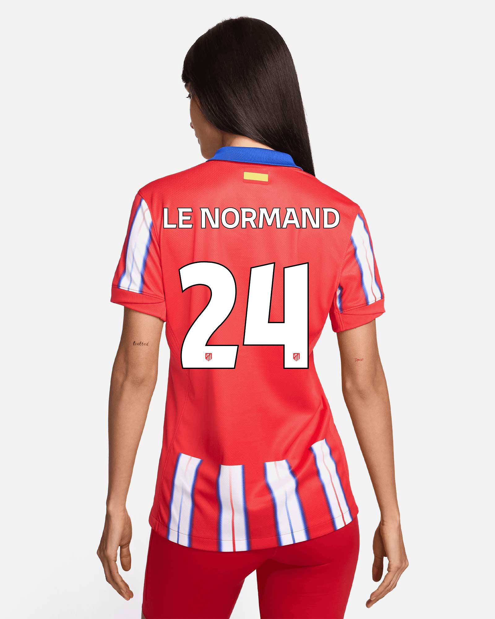 Camiseta 1ª Atlético de Madrid 2024/2025 Le Normand - Fútbol Factory