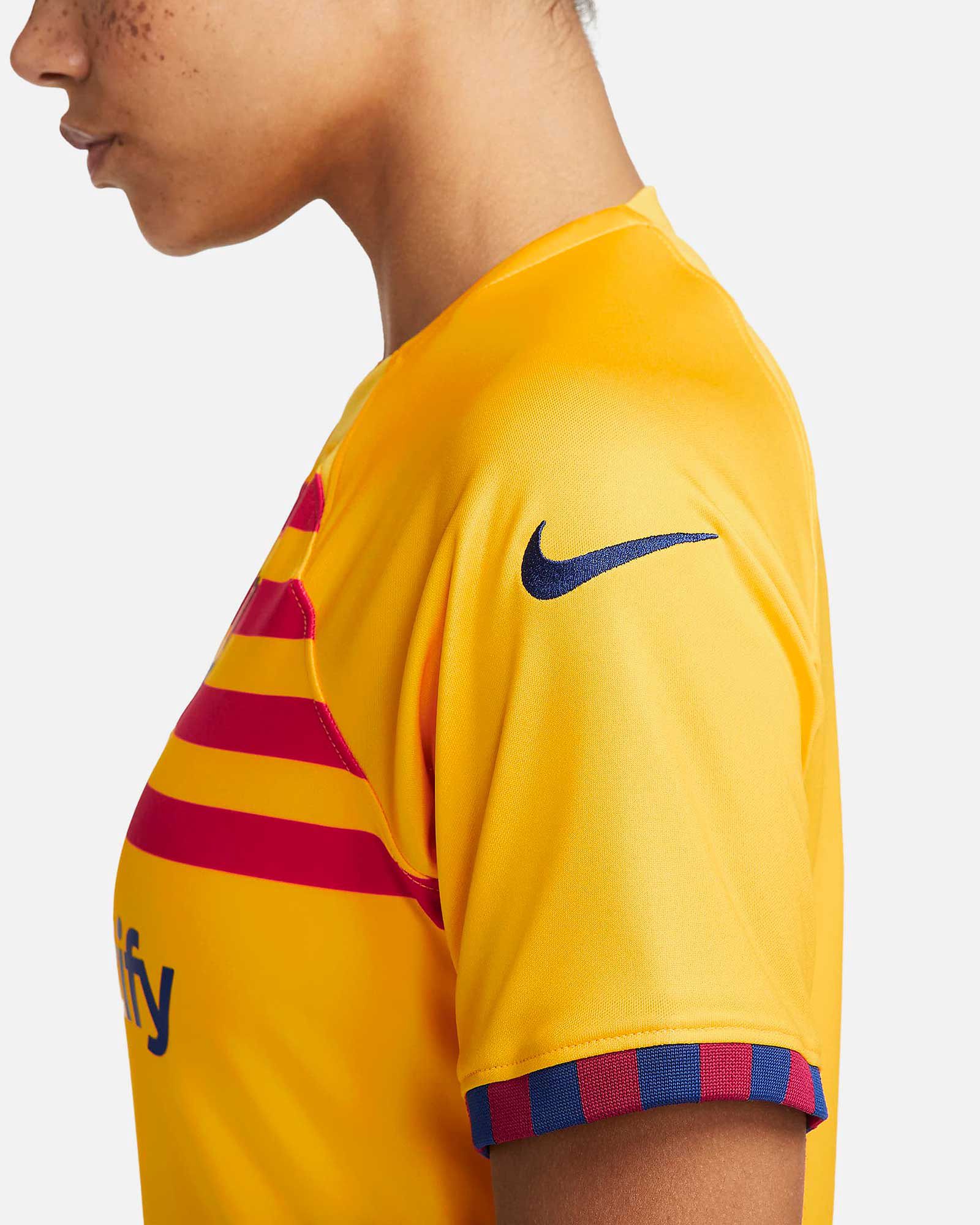 Conjunto 4ª FC Barcelona 2023/2024 - Fútbol Factory