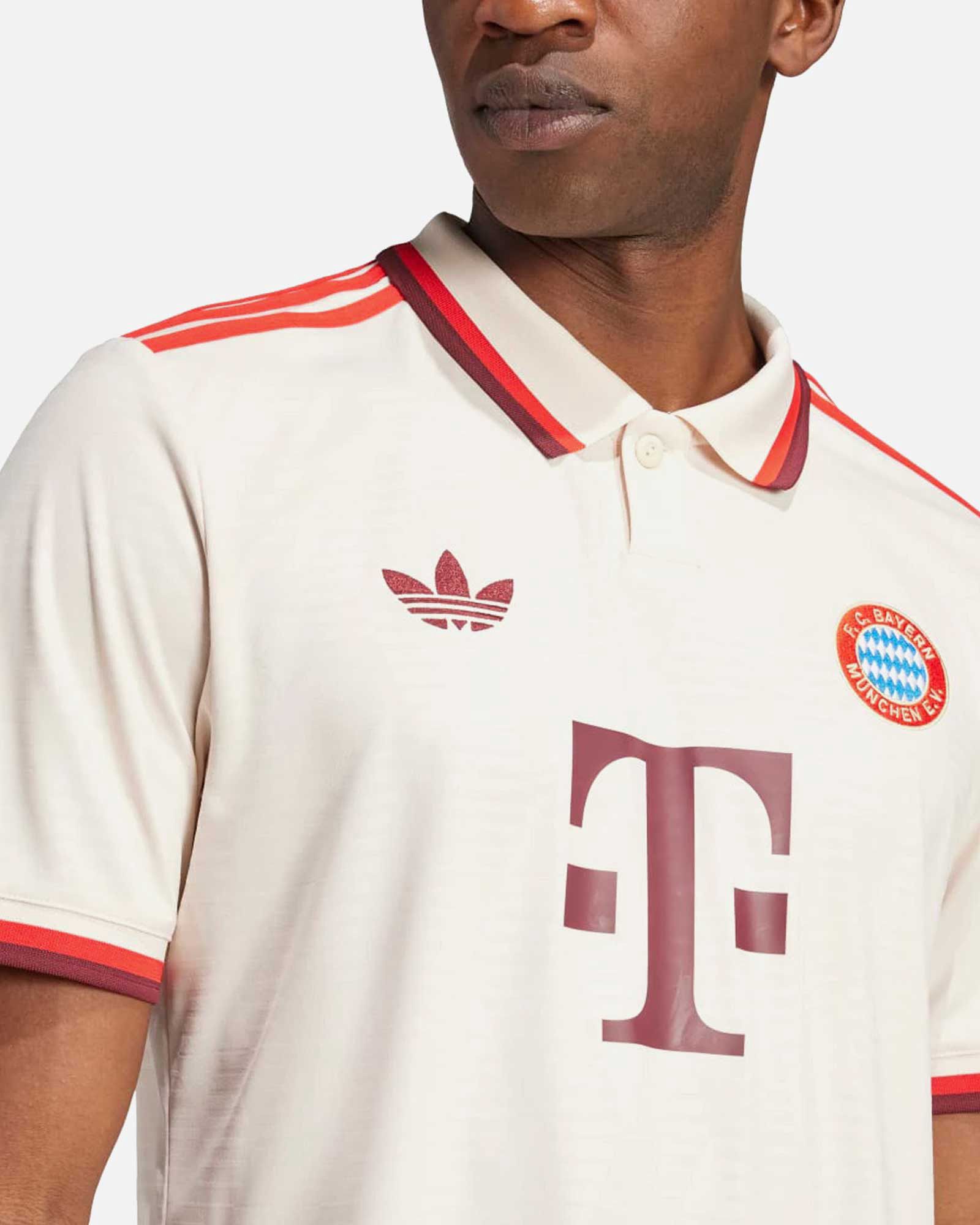 Camiseta 3ª FC Bayern 2024/2025 - Fútbol Factory