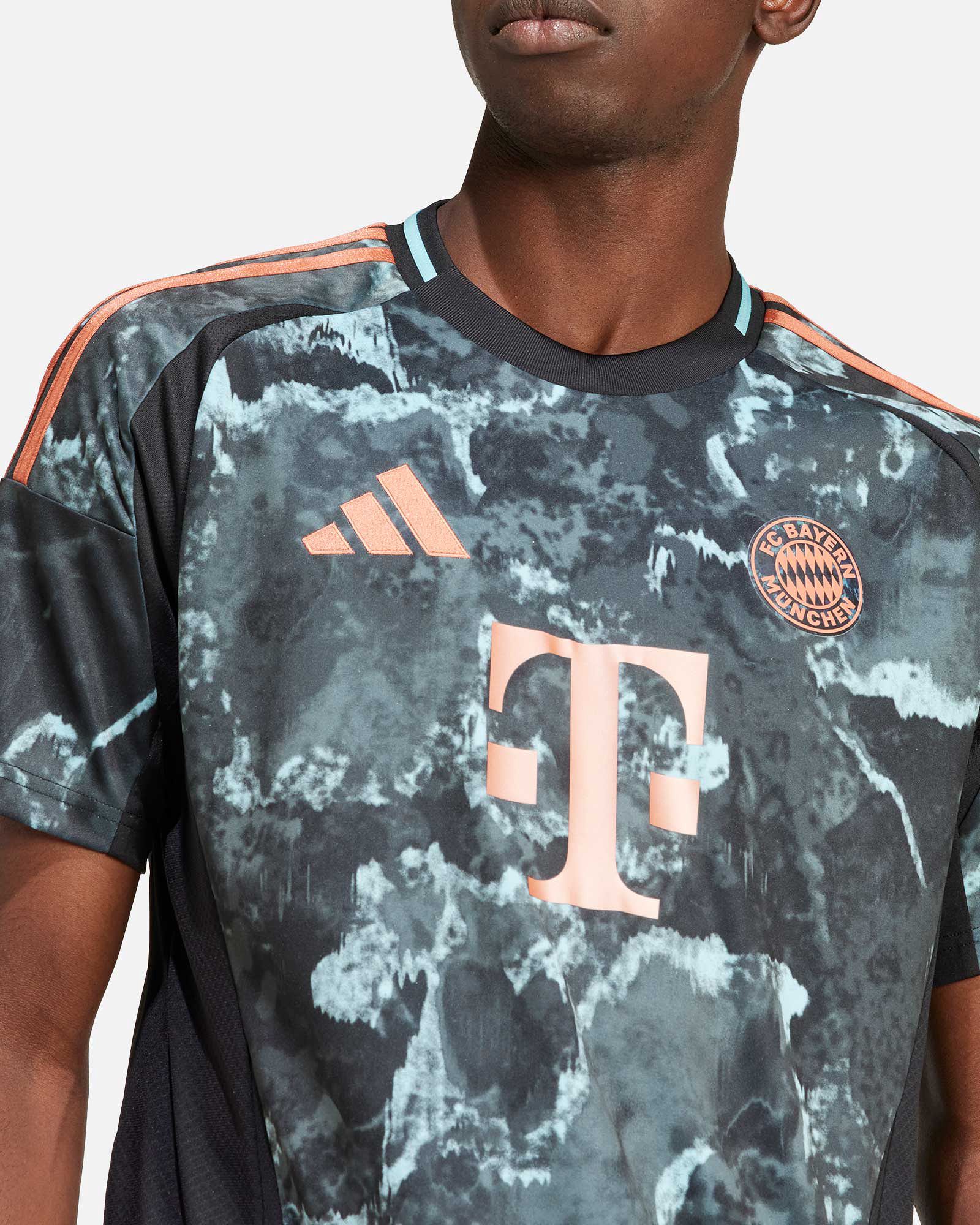 Camiseta 2ª Bayern Munich 2024/2025 - Fútbol Factory