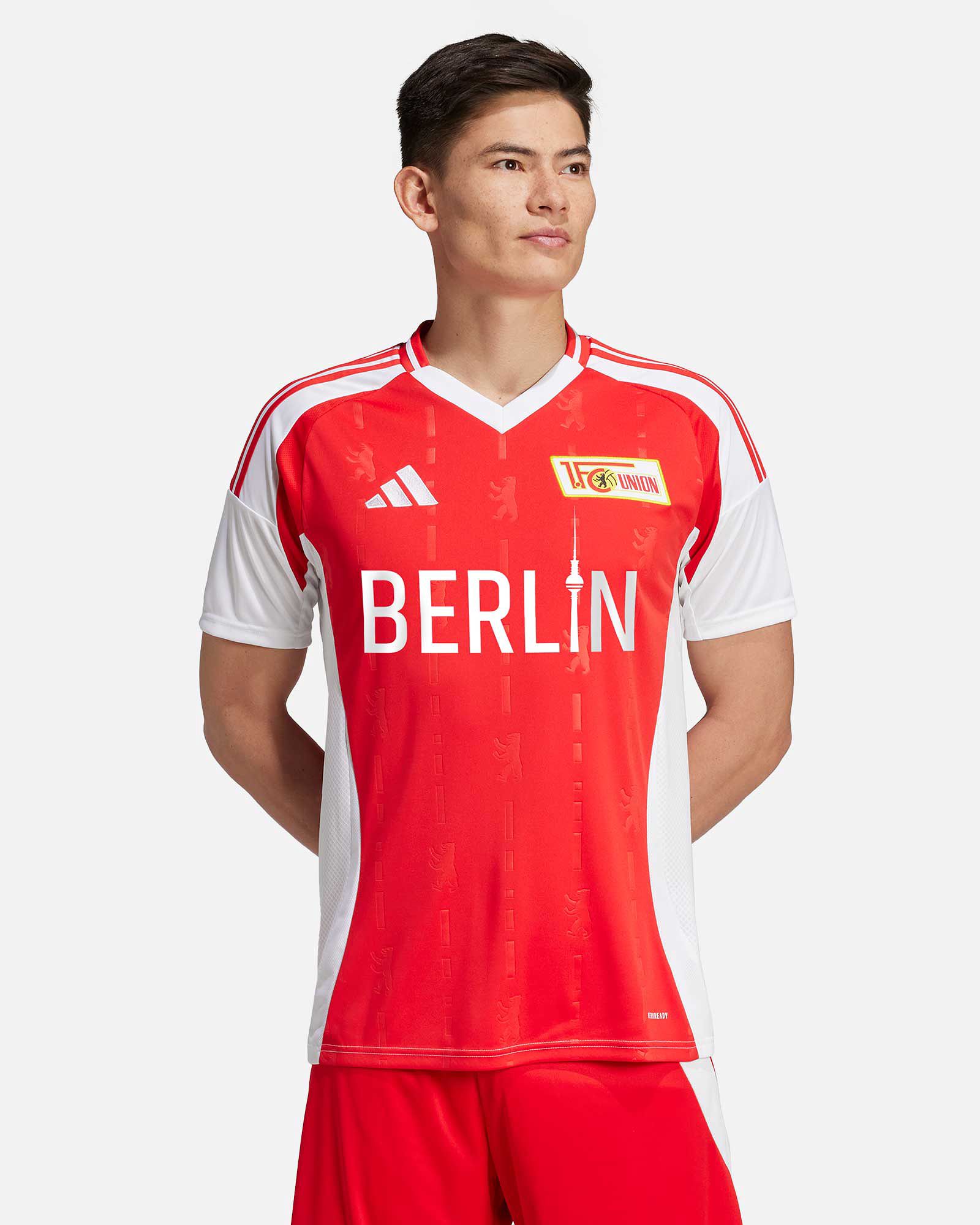 Camiseta 1ª Unión Berlin FC 2024/2025 - Fútbol Factory