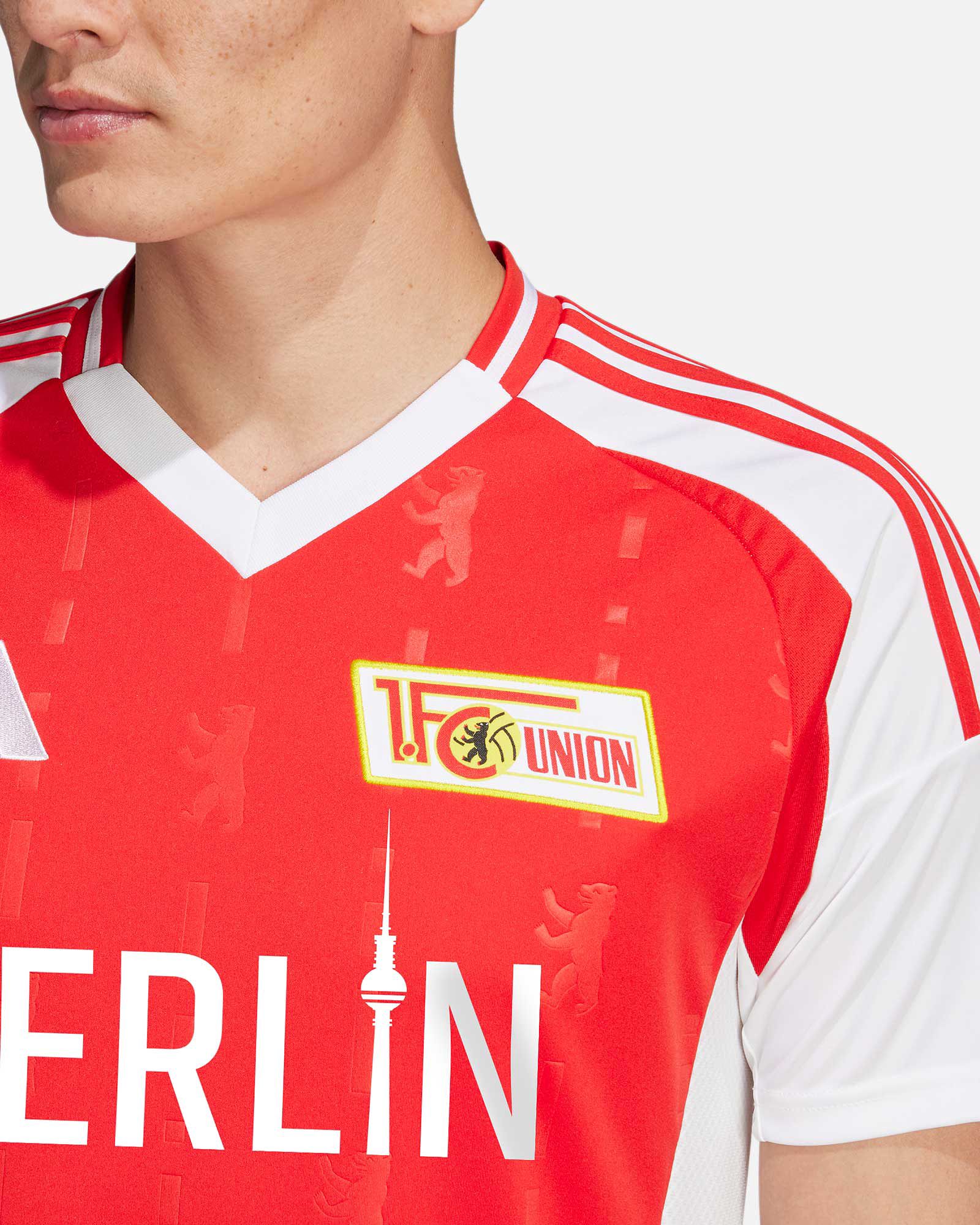 Camiseta 1ª Unión Berlin FC 2024/2025 - Fútbol Factory