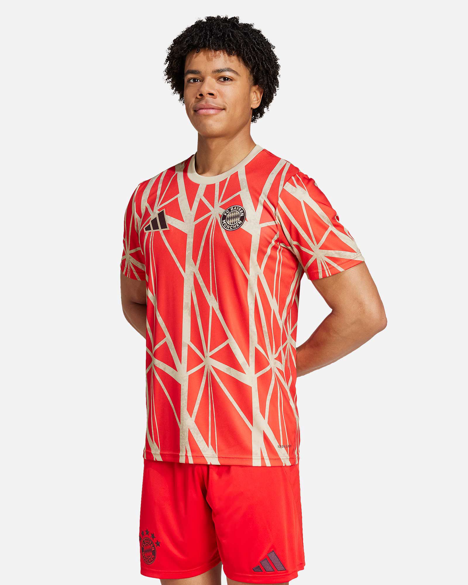 Camiseta FC Bayern 2024/2025 Prematch - Fútbol Factory