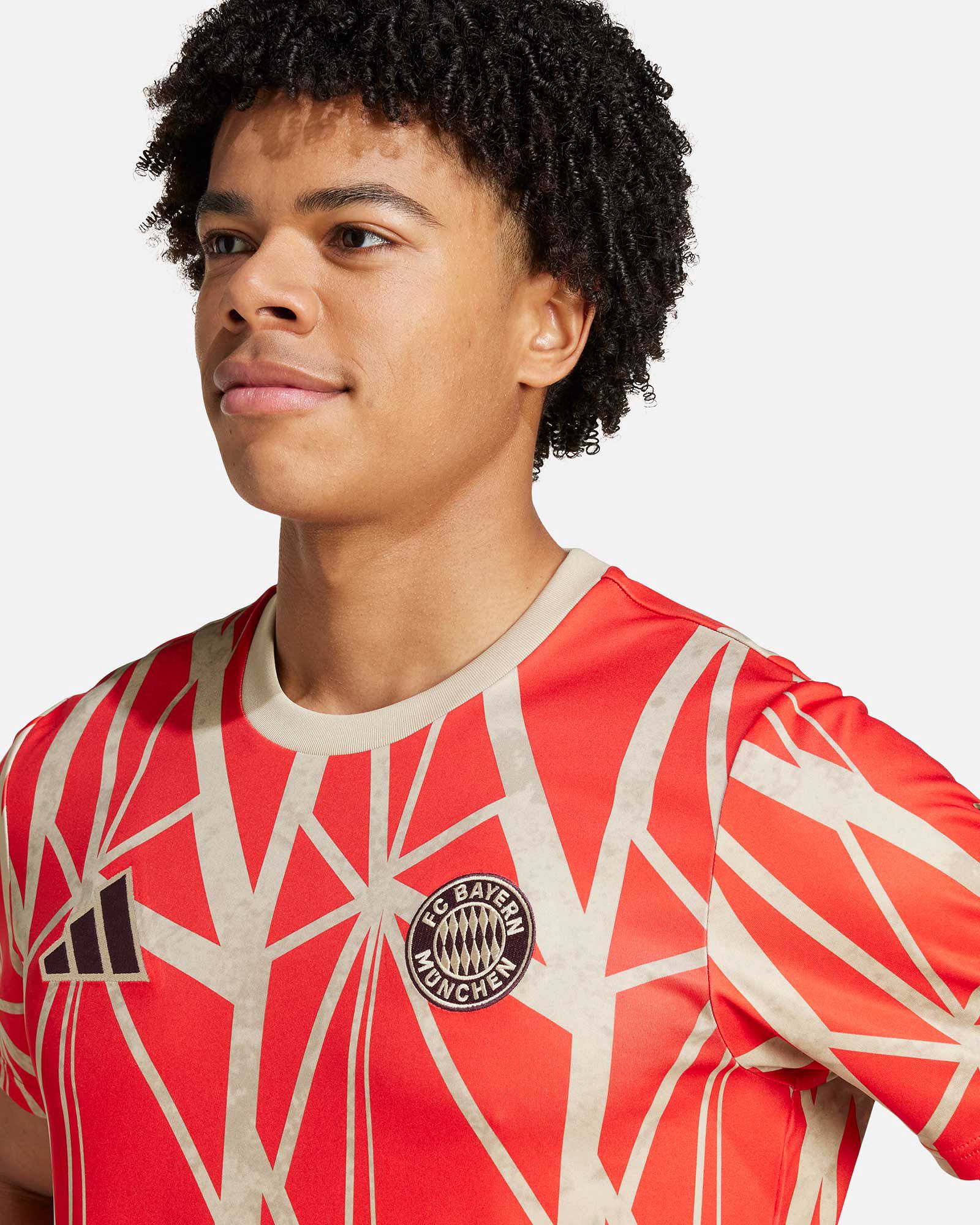 Camiseta FC Bayern 2024/2025 Prematch - Fútbol Factory