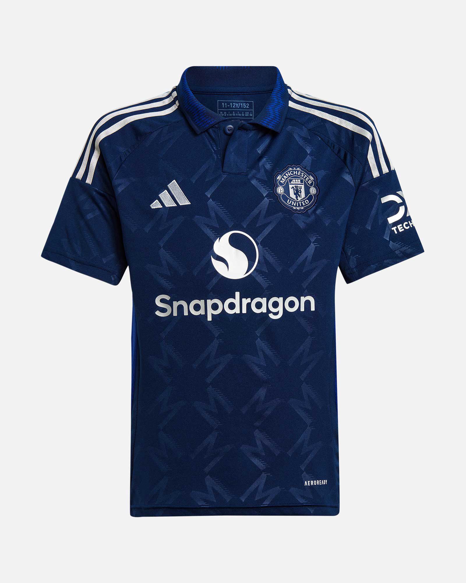 Camiseta 2ª Manchester United 2024/2025 - Fútbol Factory