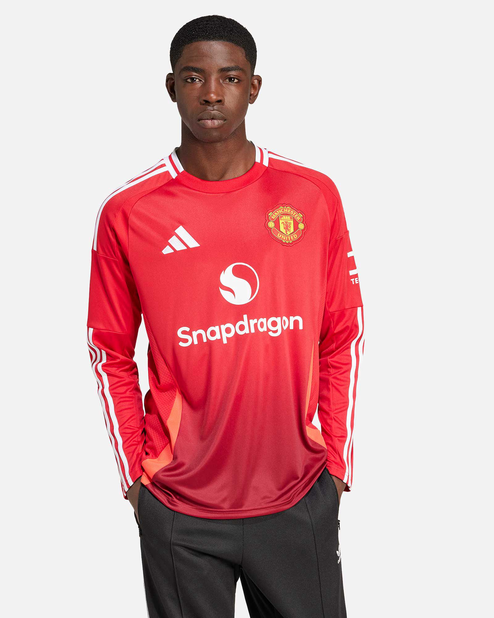 Camiseta 1ª Manchester United 2024/2025 - Fútbol Factory