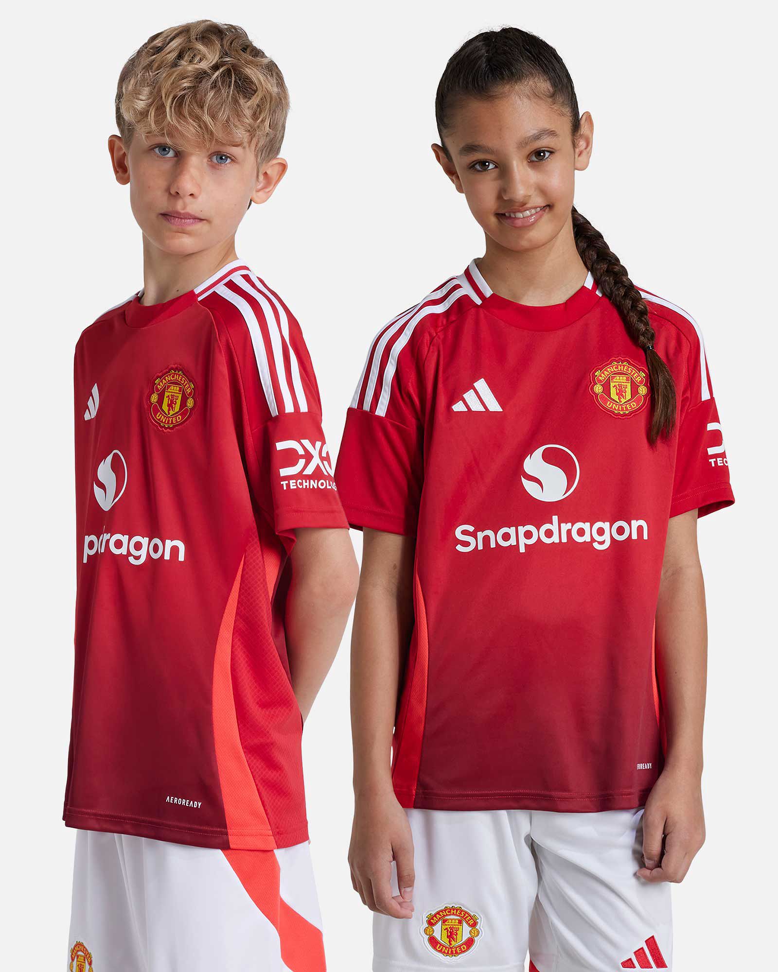 Camiseta 1ª Manchester United 2024/2025 - Fútbol Factory