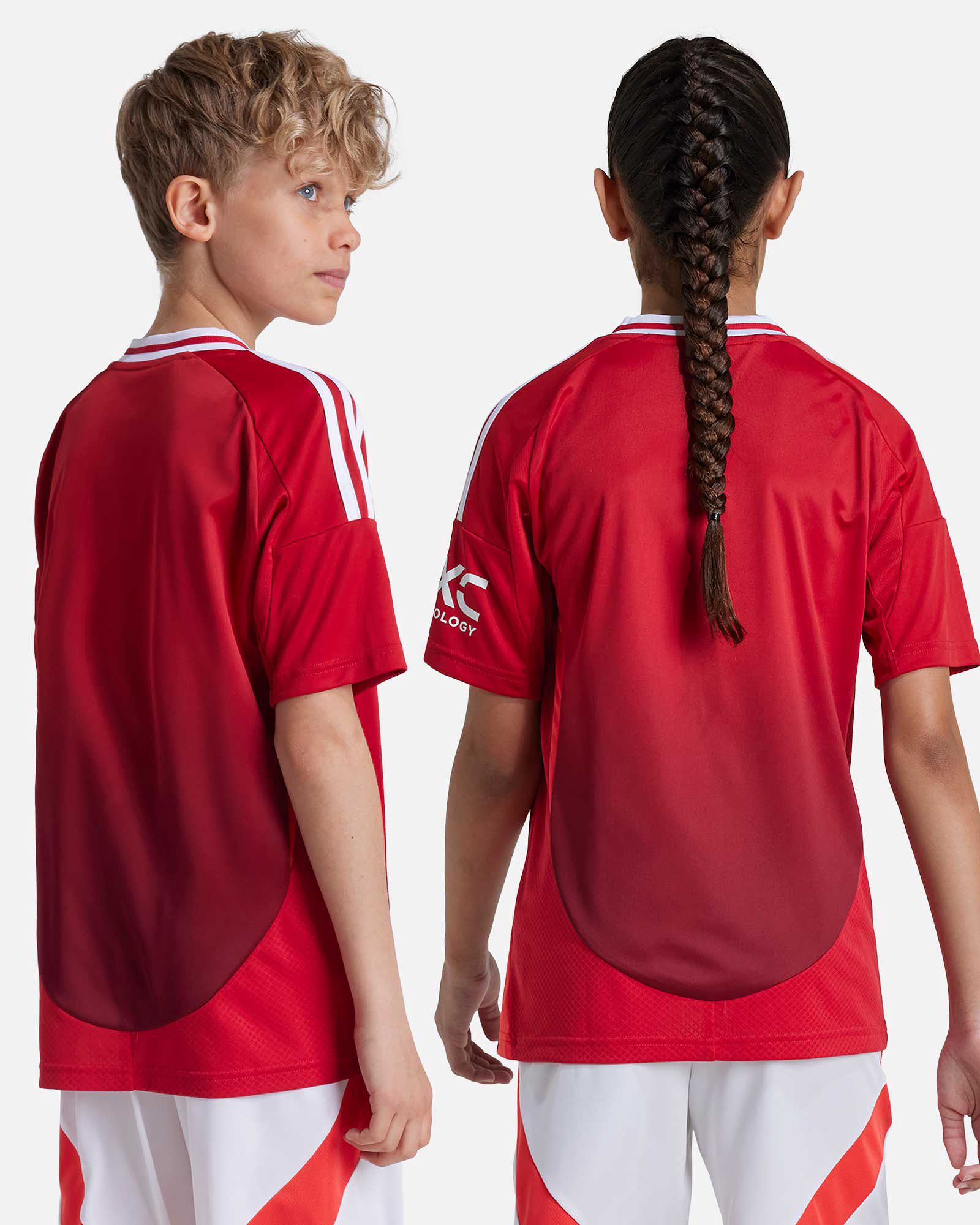 Camiseta 1ª Manchester United 2024/2025 - Fútbol Factory