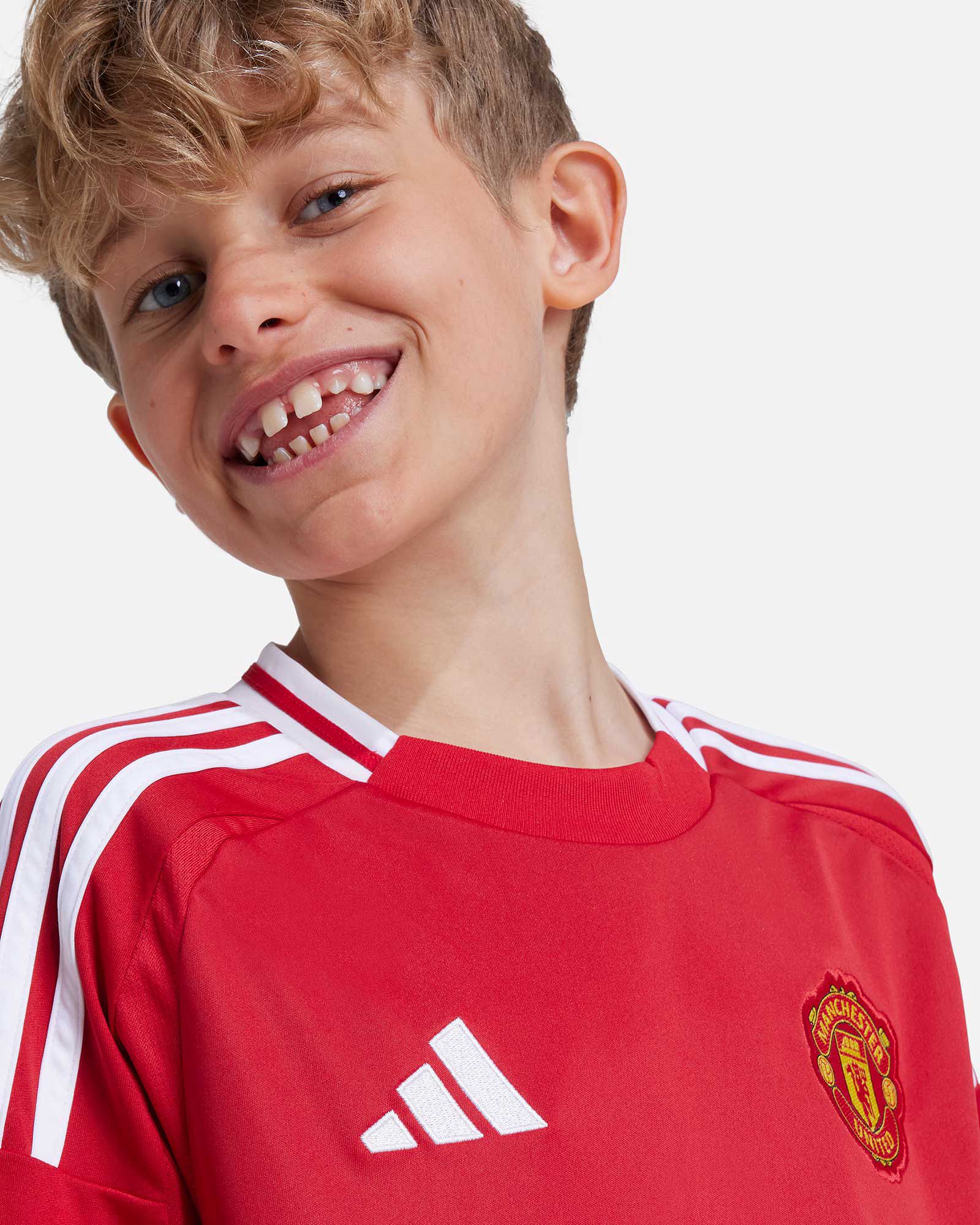 Camiseta 1ª Manchester United 2024/2025 - Fútbol Factory