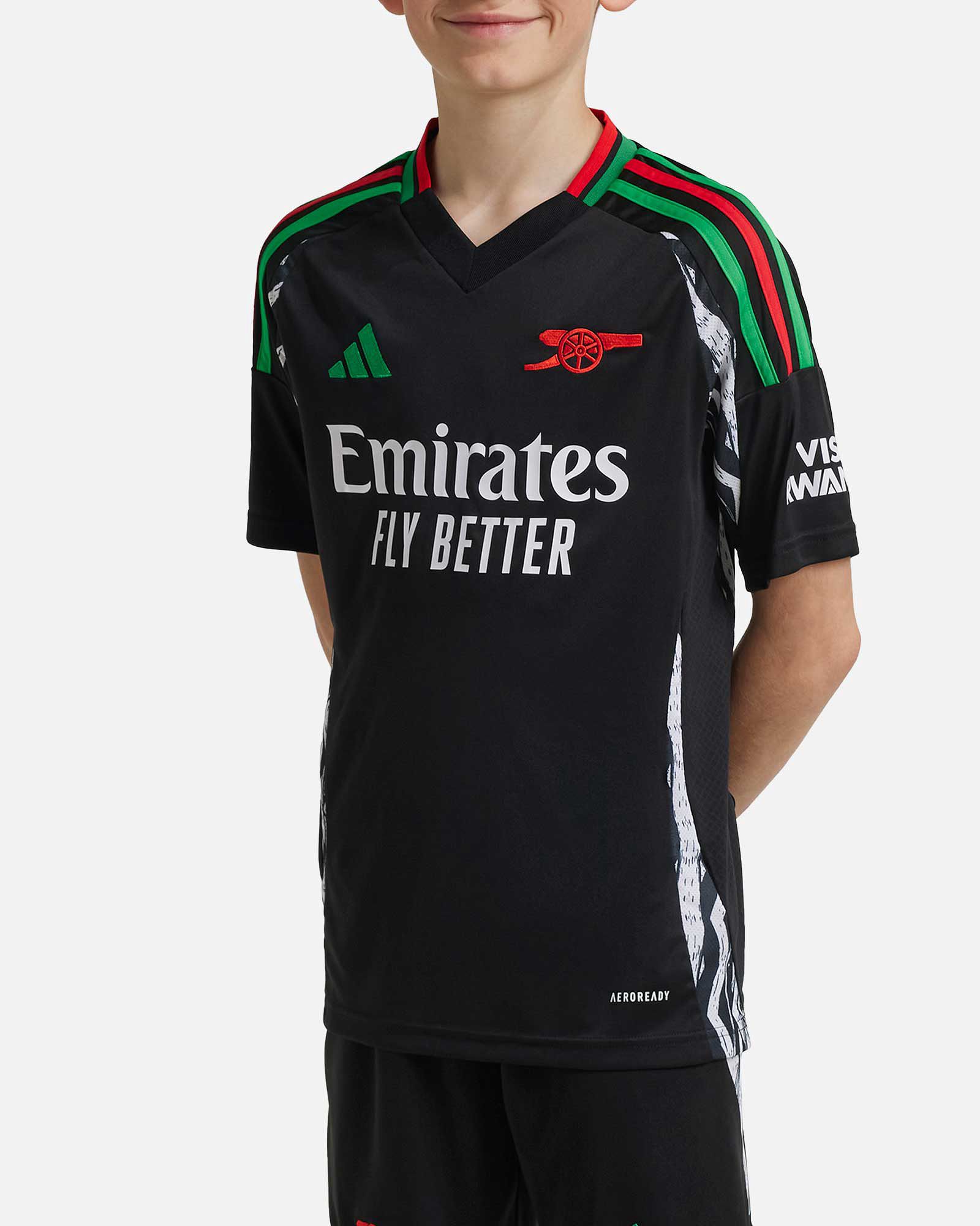 Camiseta 2ª Arsenal FC 2024/2025 - Fútbol Factory