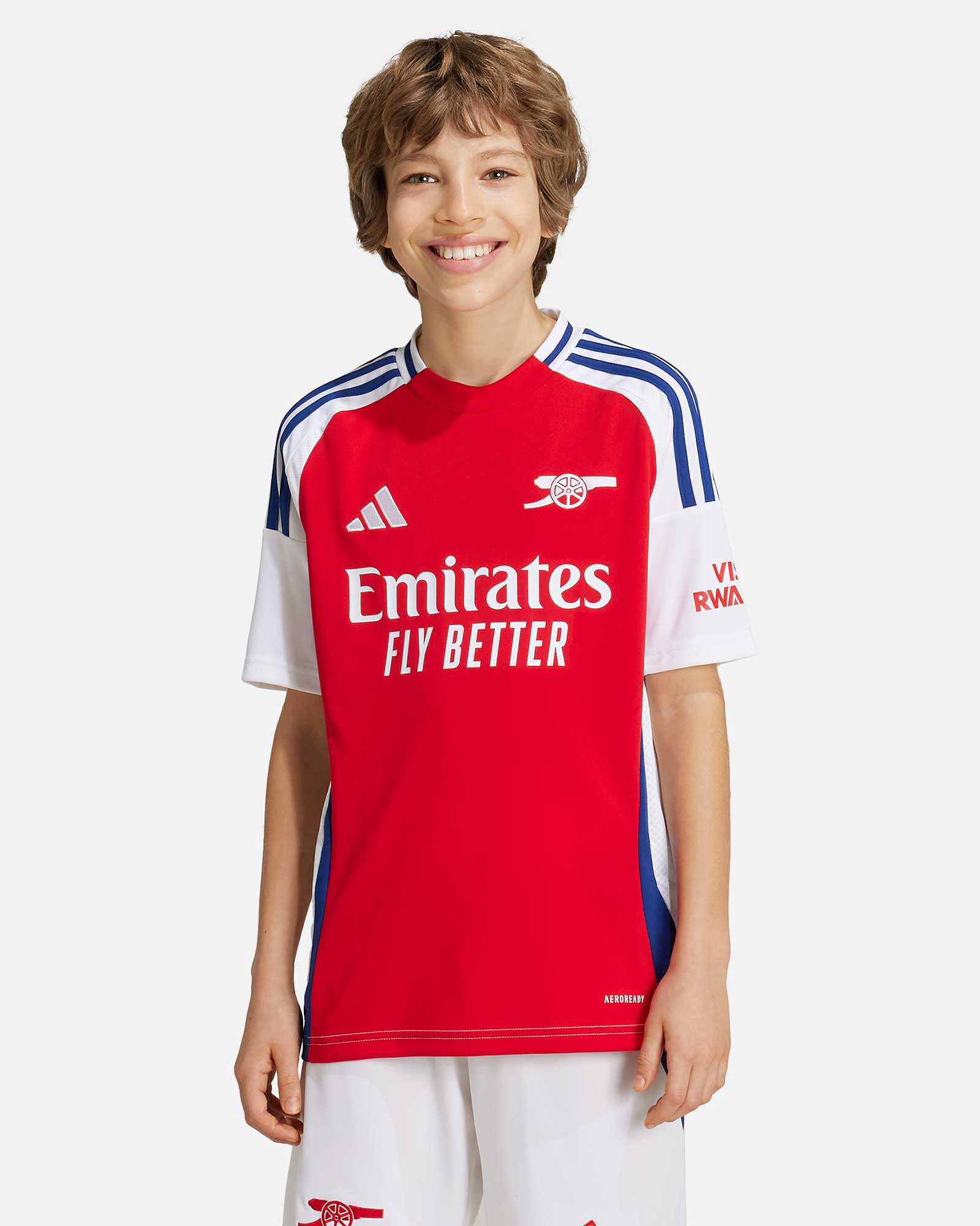 Camiseta 1ª Arsenal FC 2024/2025 - Fútbol Factory