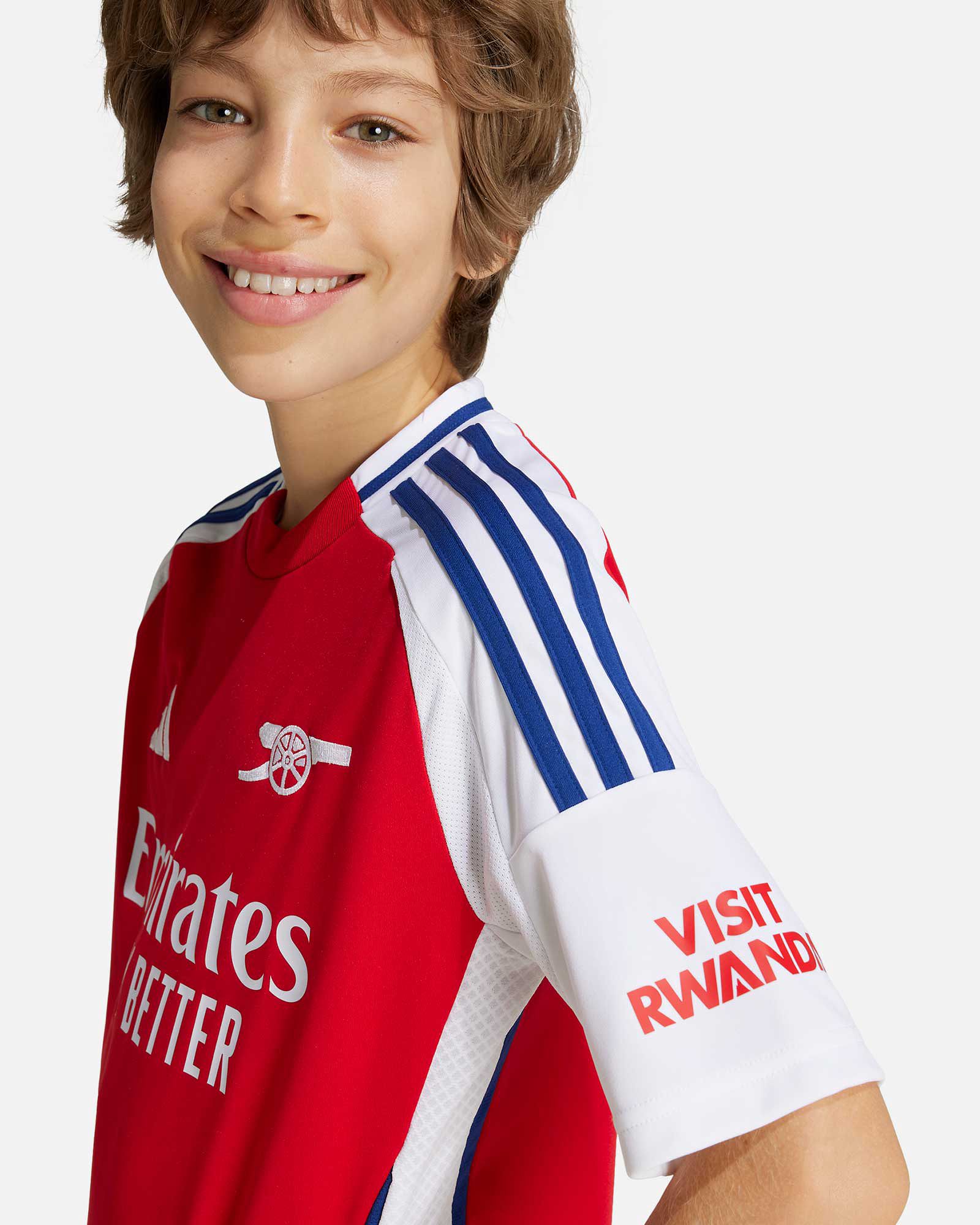 Camiseta 1ª Arsenal FC 2024/2025 - Fútbol Factory