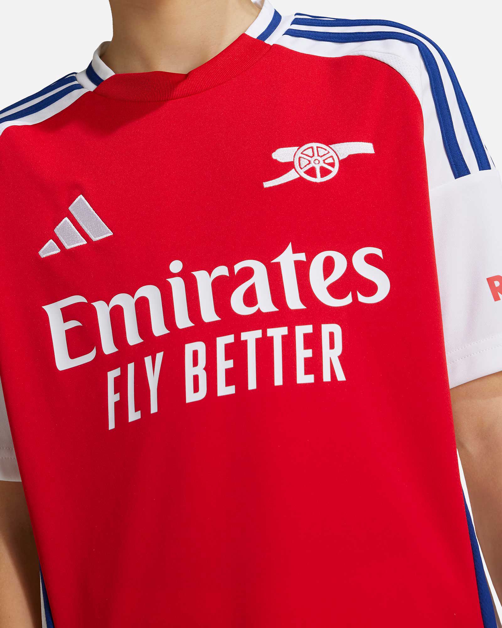 Camiseta 1ª Arsenal FC 2024/2025 - Fútbol Factory