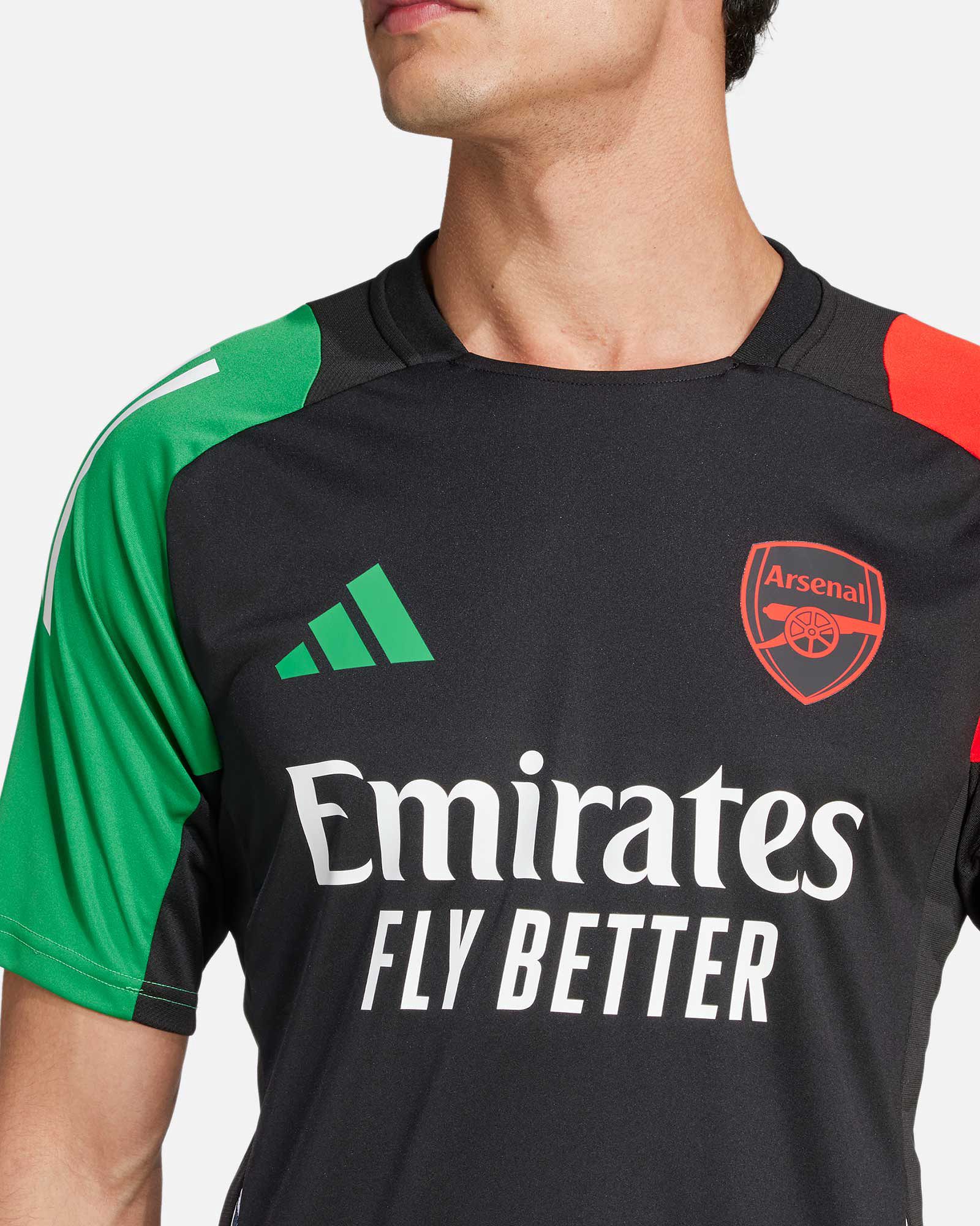 Camiseta Arsenal FC 2024/2025 TR - Fútbol Factory