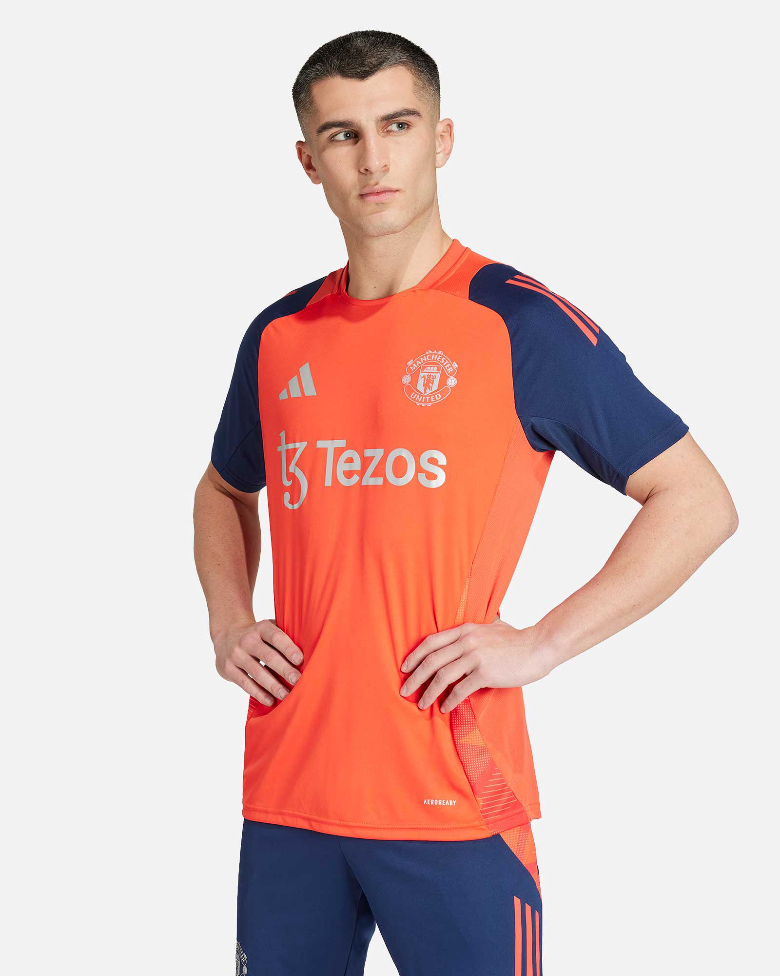 Camiseta Manchester United 2024/2025 TR - Fútbol Factory