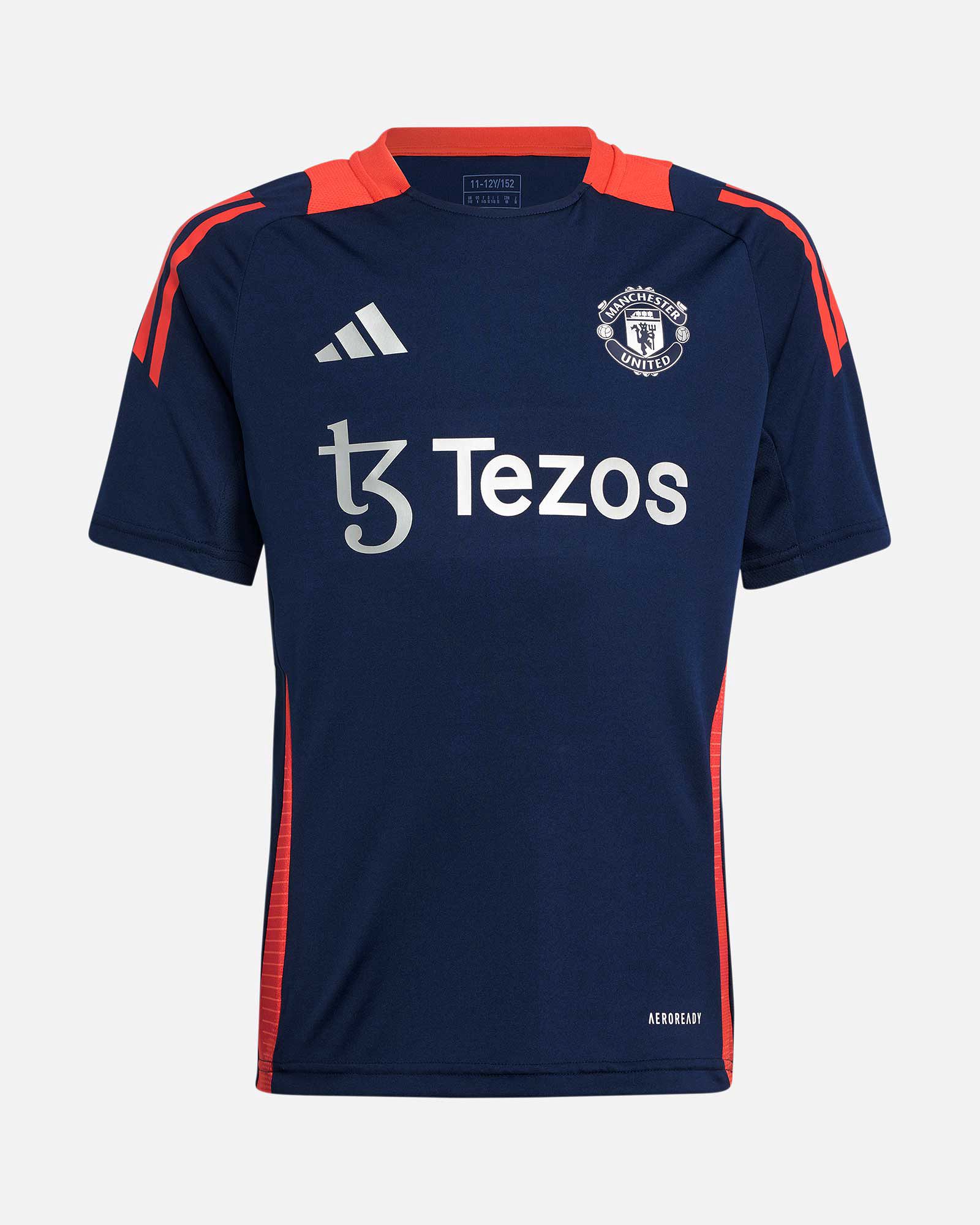 Camiseta Manchester United 2024/2025 TR - Fútbol Factory