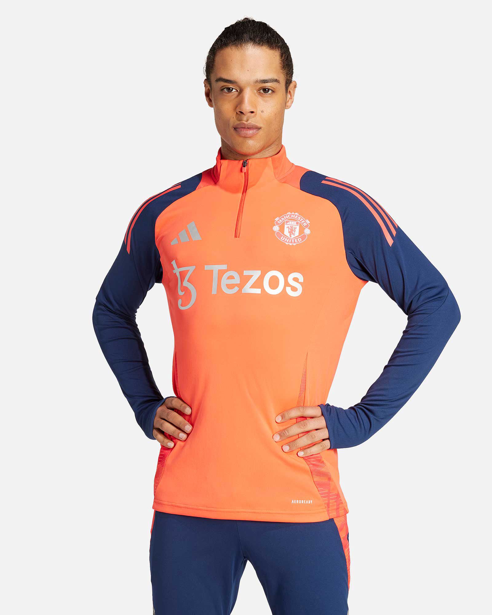 Sudadera Manchester United 2024/2025 TR Top - Fútbol Factory