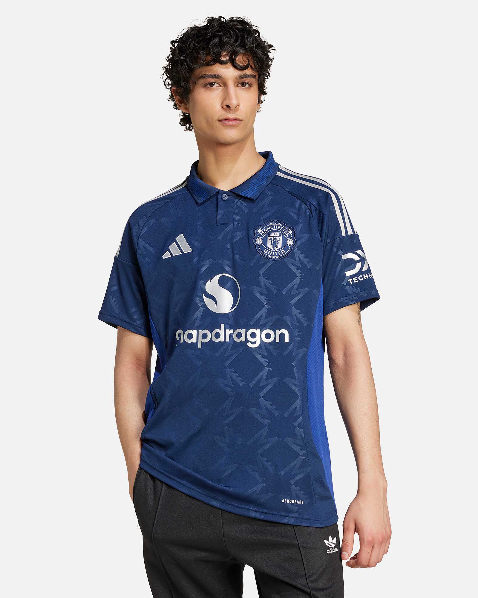 Camiseta 2ª Manchester United 2024/2025 - Fútbol Factory