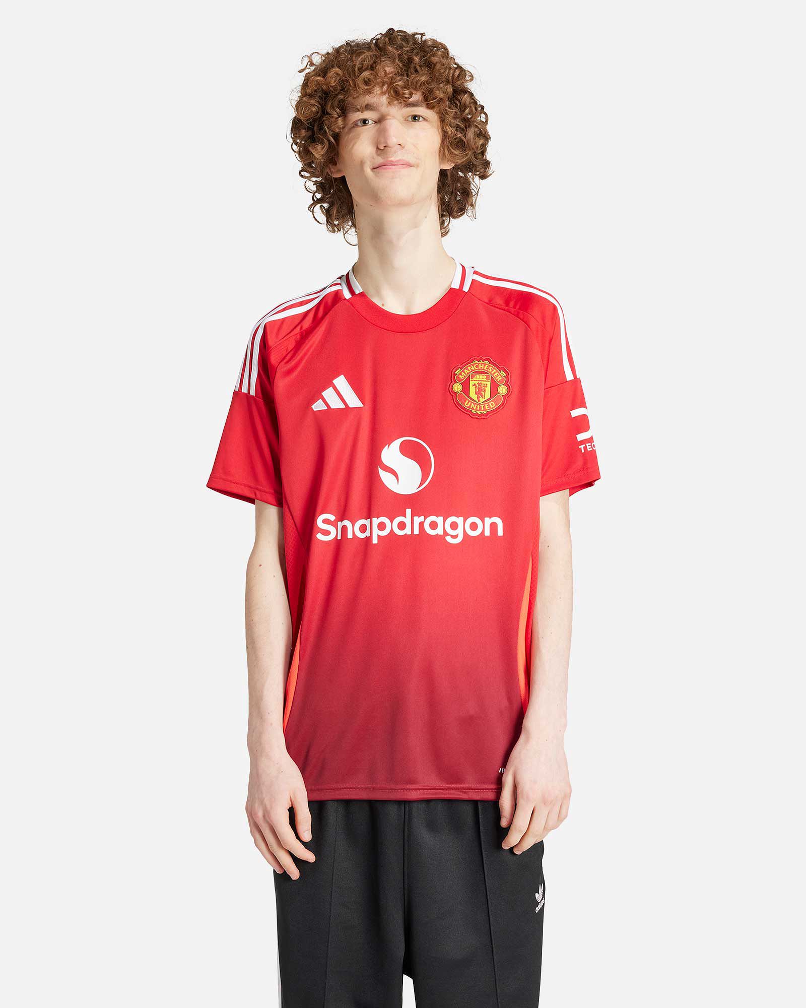 Camiseta 1ª Manchester United 2024/2025 - Fútbol Factory