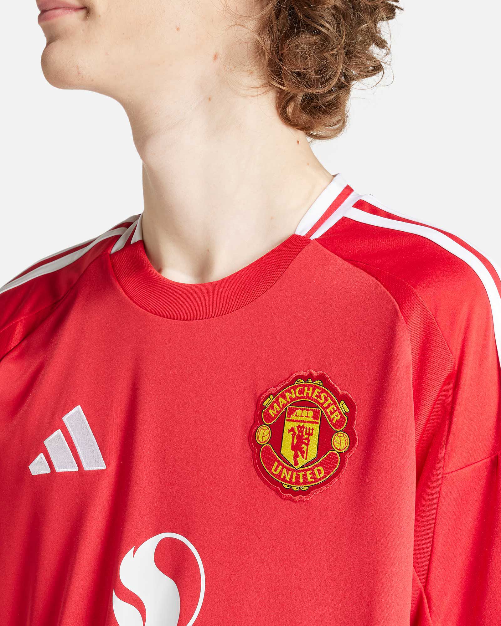 Camiseta 1ª Manchester United 2024/2025 - Fútbol Factory