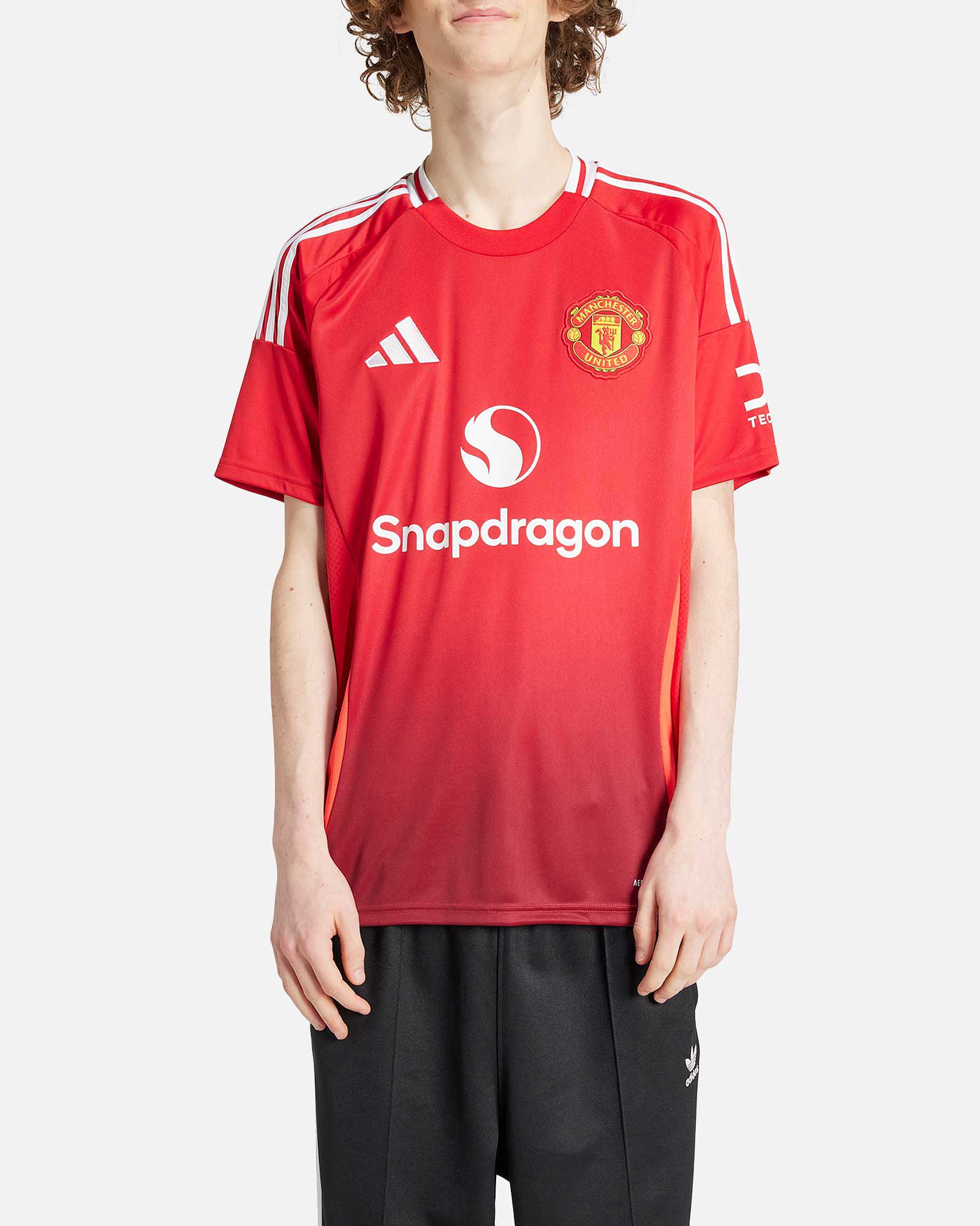 Camiseta 1ª Manchester United 2024/2025 - Fútbol Factory