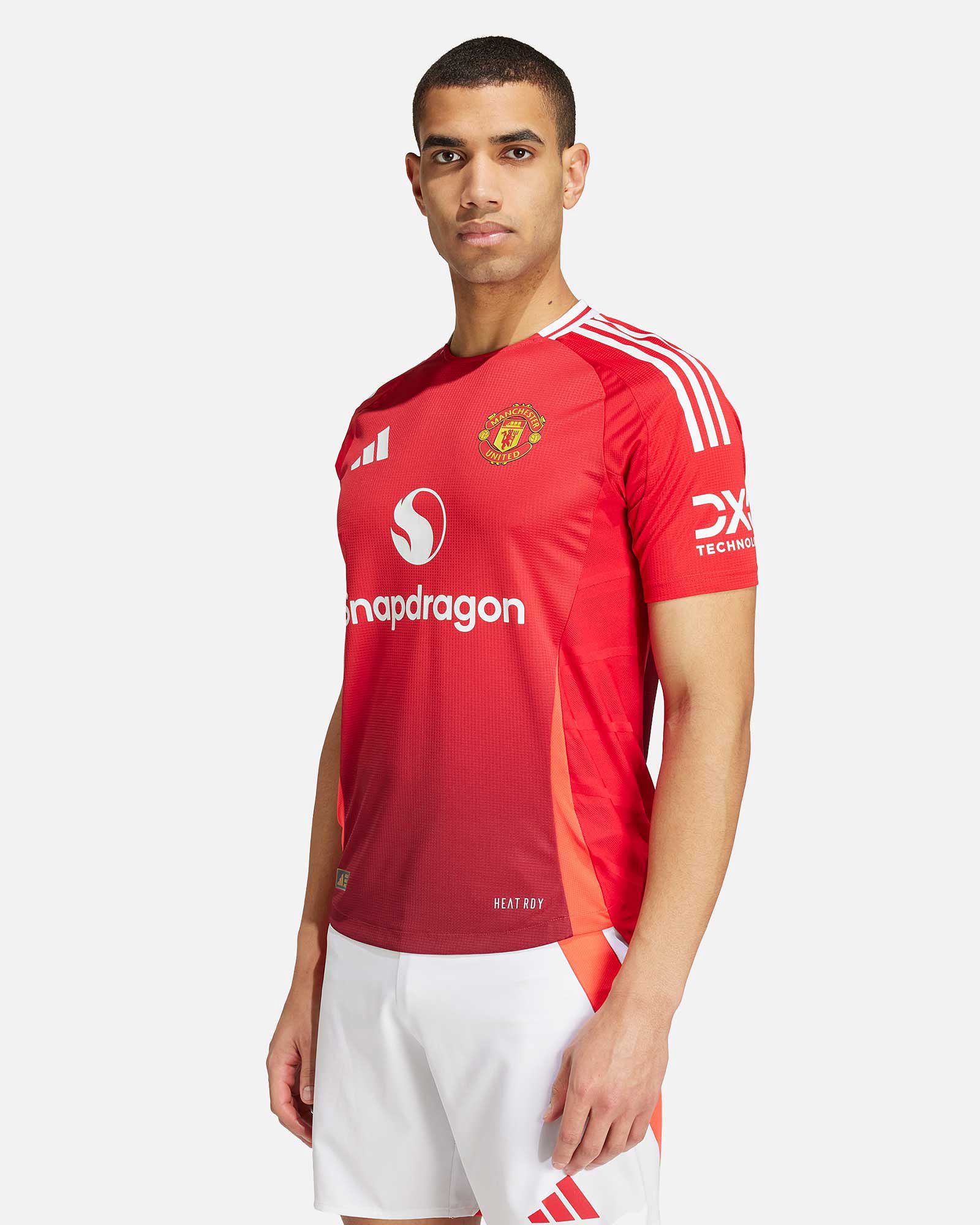 Camiseta 1ª Manchester United 2024/2025 Authentic - Fútbol Factory