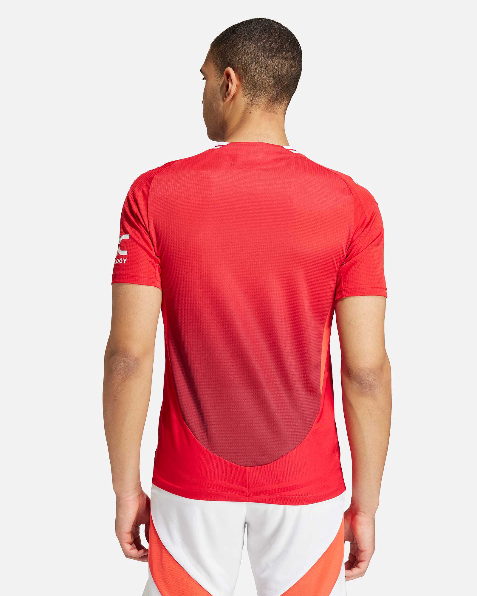 Camiseta 1ª Manchester United 2024/2025 Authentic - Fútbol Factory