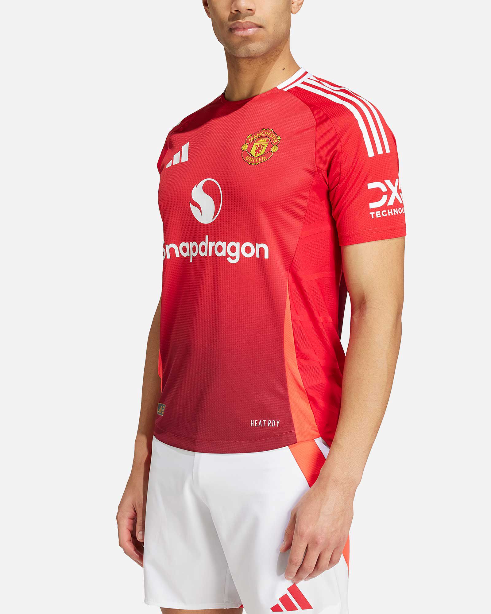 Camiseta 1ª Manchester United 2024/2025 Authentic - Fútbol Factory