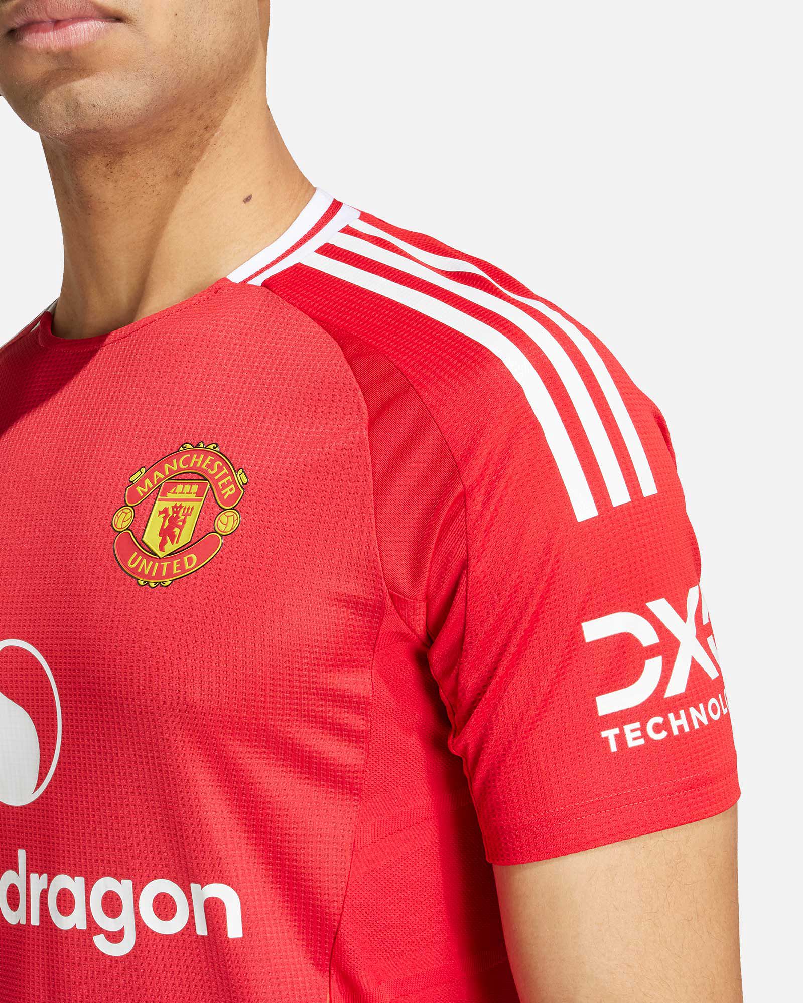 Camiseta 1ª Manchester United 2024/2025 Authentic - Fútbol Factory