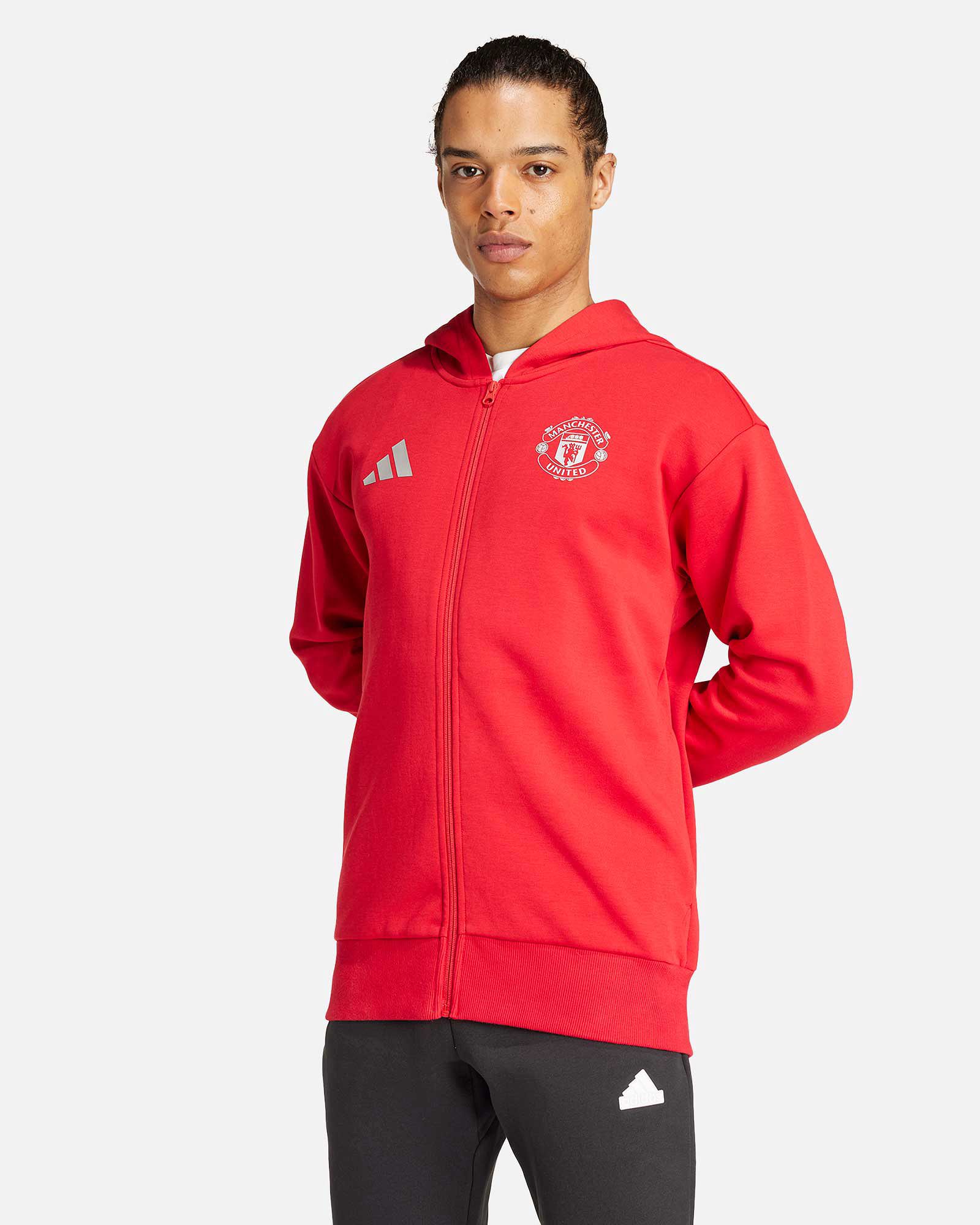 Chaqueta Manchester United 2024/2025 Himno - Fútbol Factory