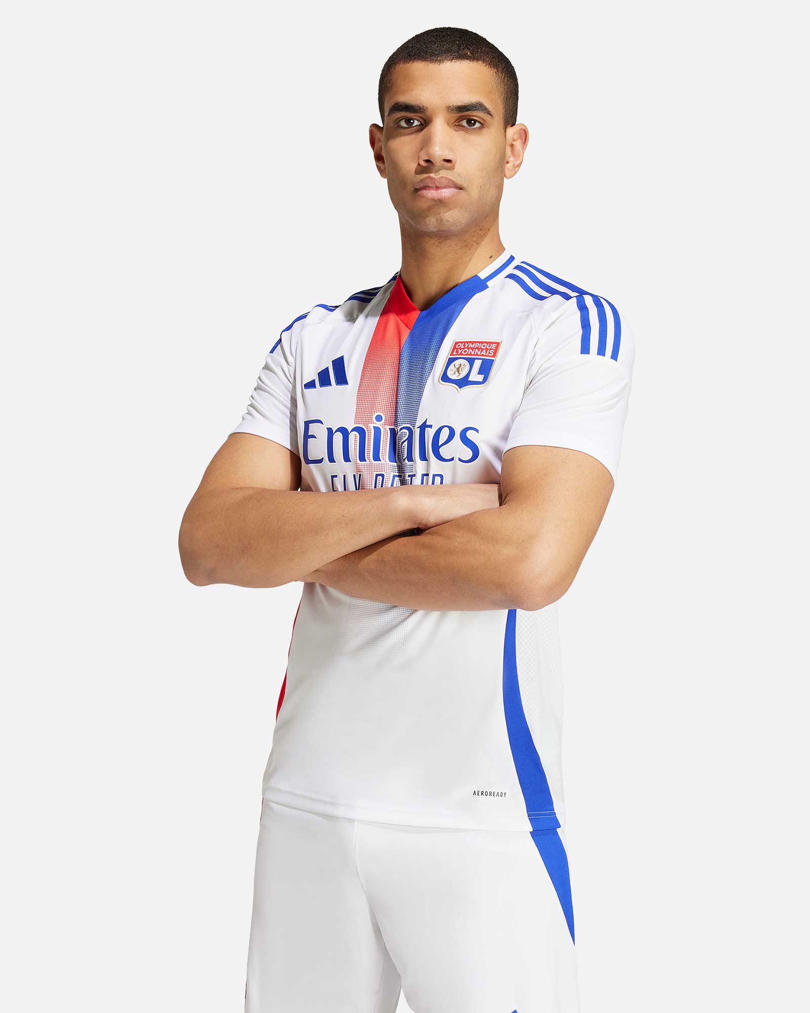 Camiseta 1ª Olympique Lyon 2024/2025 - Fútbol Factory